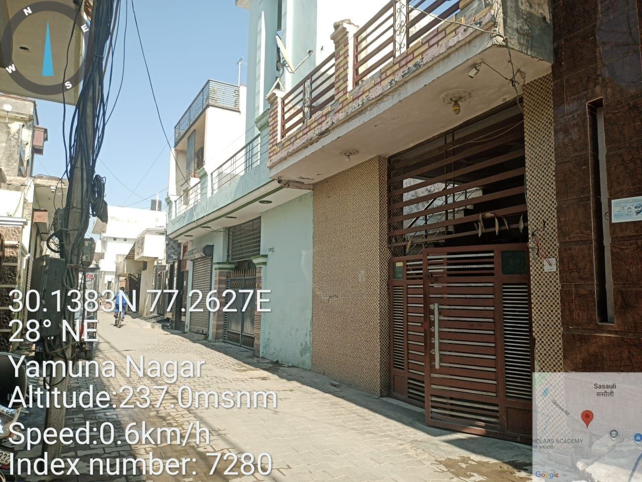 100 square yard Individual House for sale in SEMI URBAN Yamunanagar — photo 3