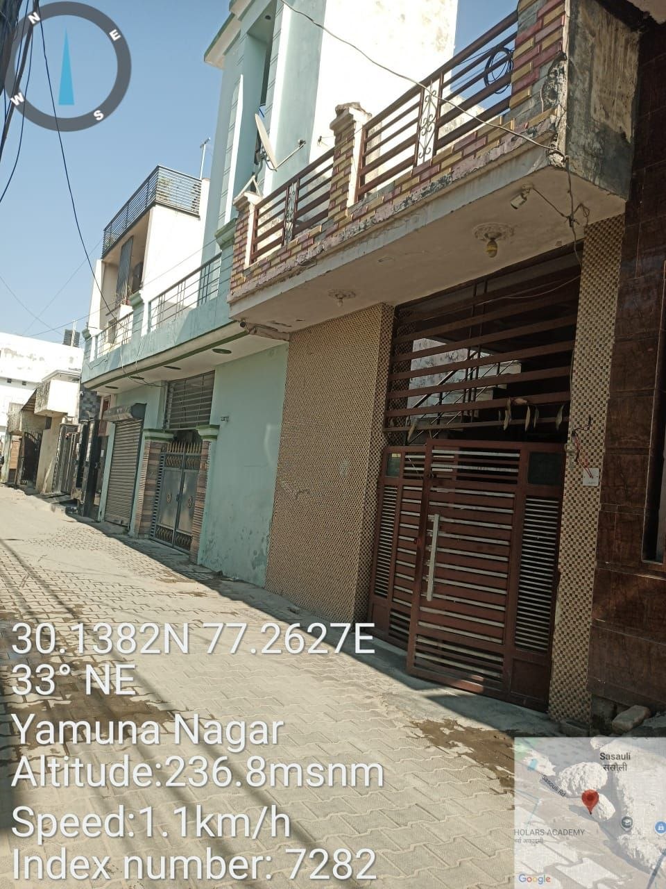 100 square yard Individual House for sale in SEMI URBAN Yamunanagar — photo 4