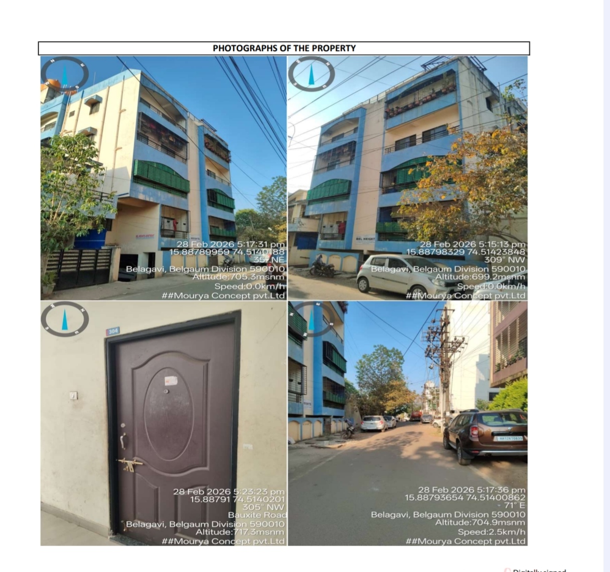 847 square feet Flat for sale in Belagavi — photo 3