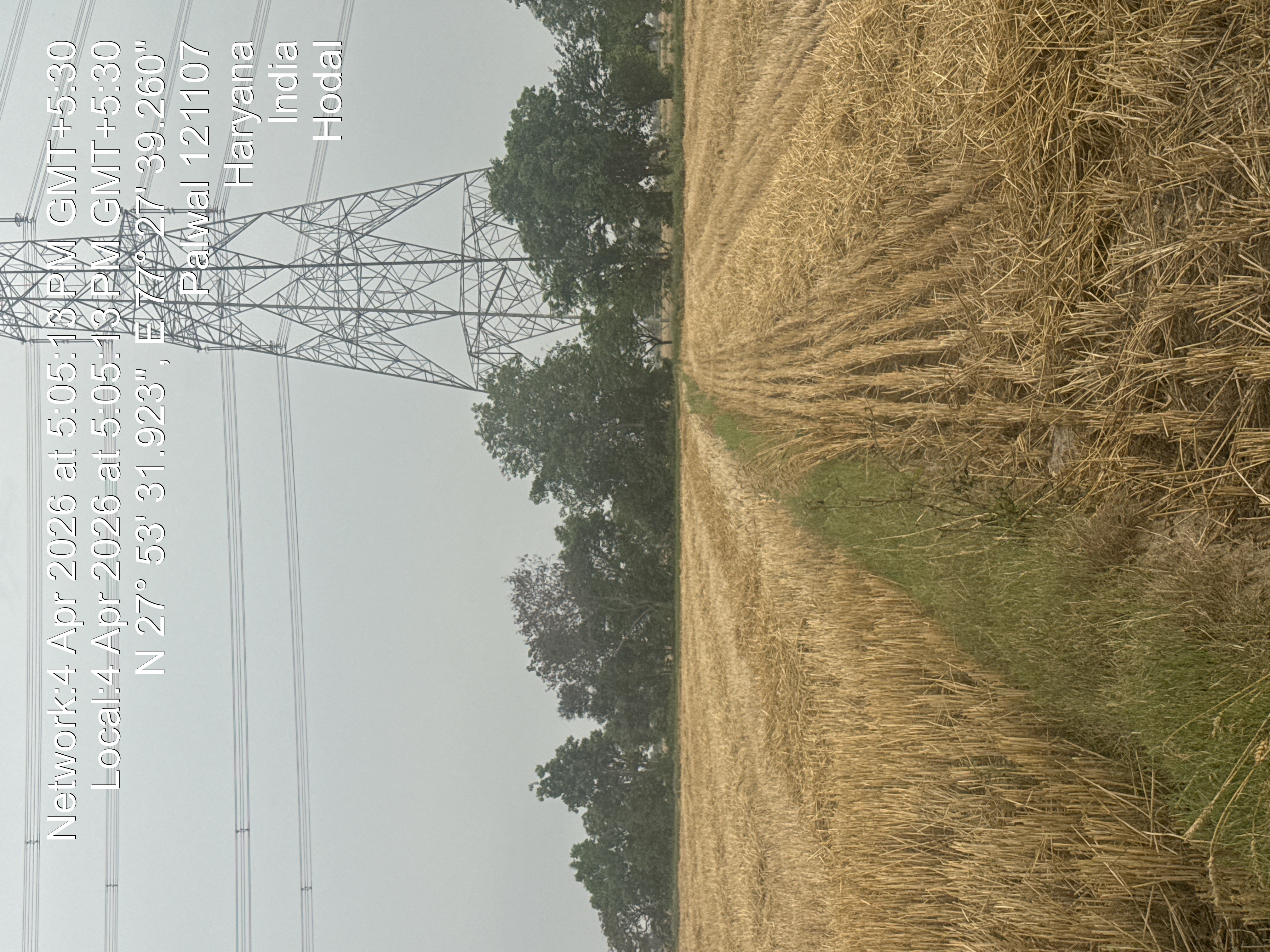 Agriculture Land for sale in Banswa, Hodal Hodal — photo 1