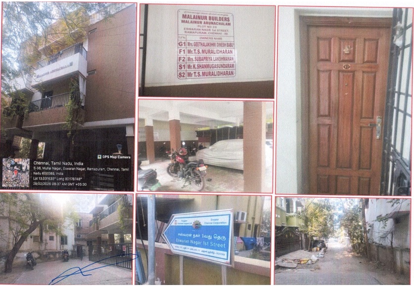 776 square feet Flat for sale in MALAINUR ARUNACHALAM, RAMAPURAM Chennai — photo 1