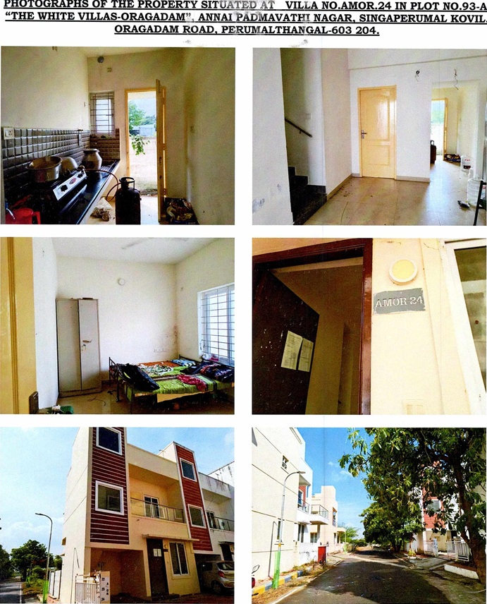 722 square feet Villa for sale in THE WHITE VILLAS, CHENGALPATTU Chengalpattu — photo 1