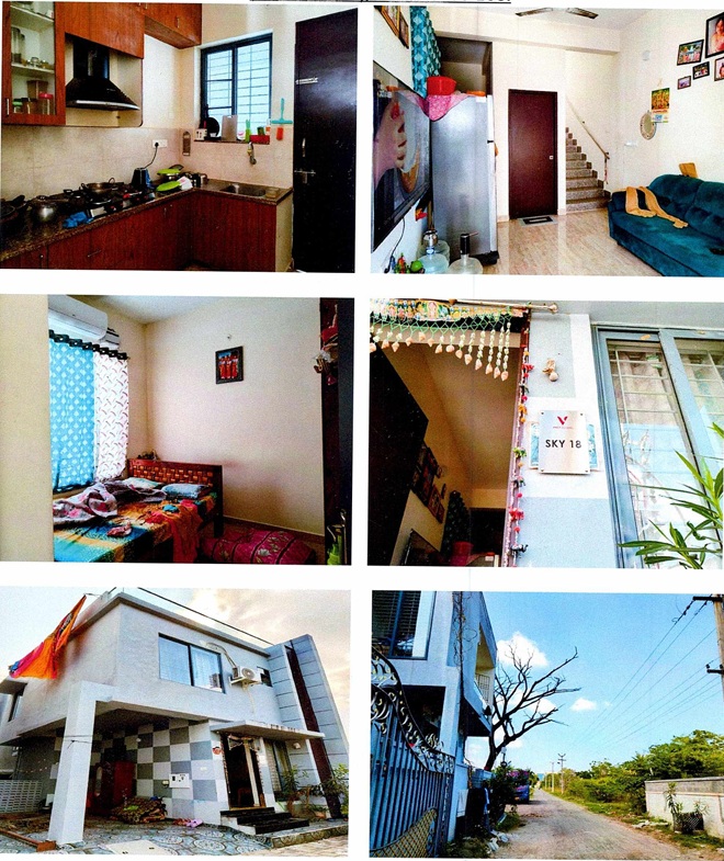 791 square feet Villa for sale in THE SKY  GARDEN, PADUR Chennai — photo 1