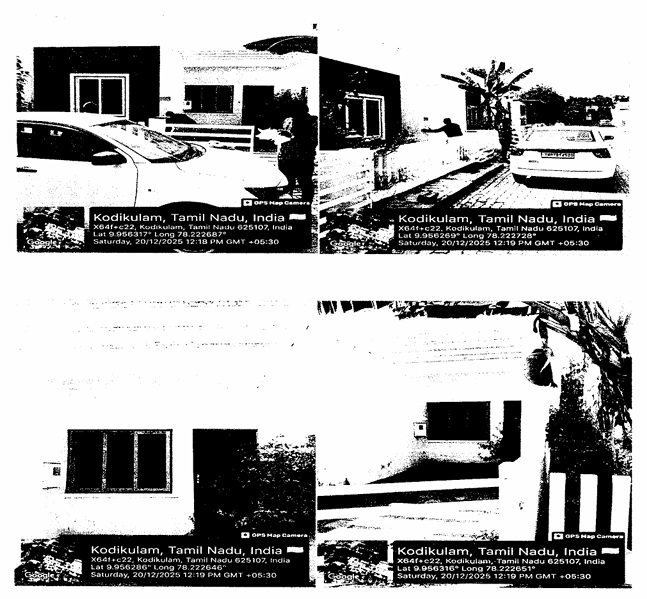 984 square feet Villa for sale in VNCT LOTUS VILLAS, KODIKULAM Madurai — photo 1