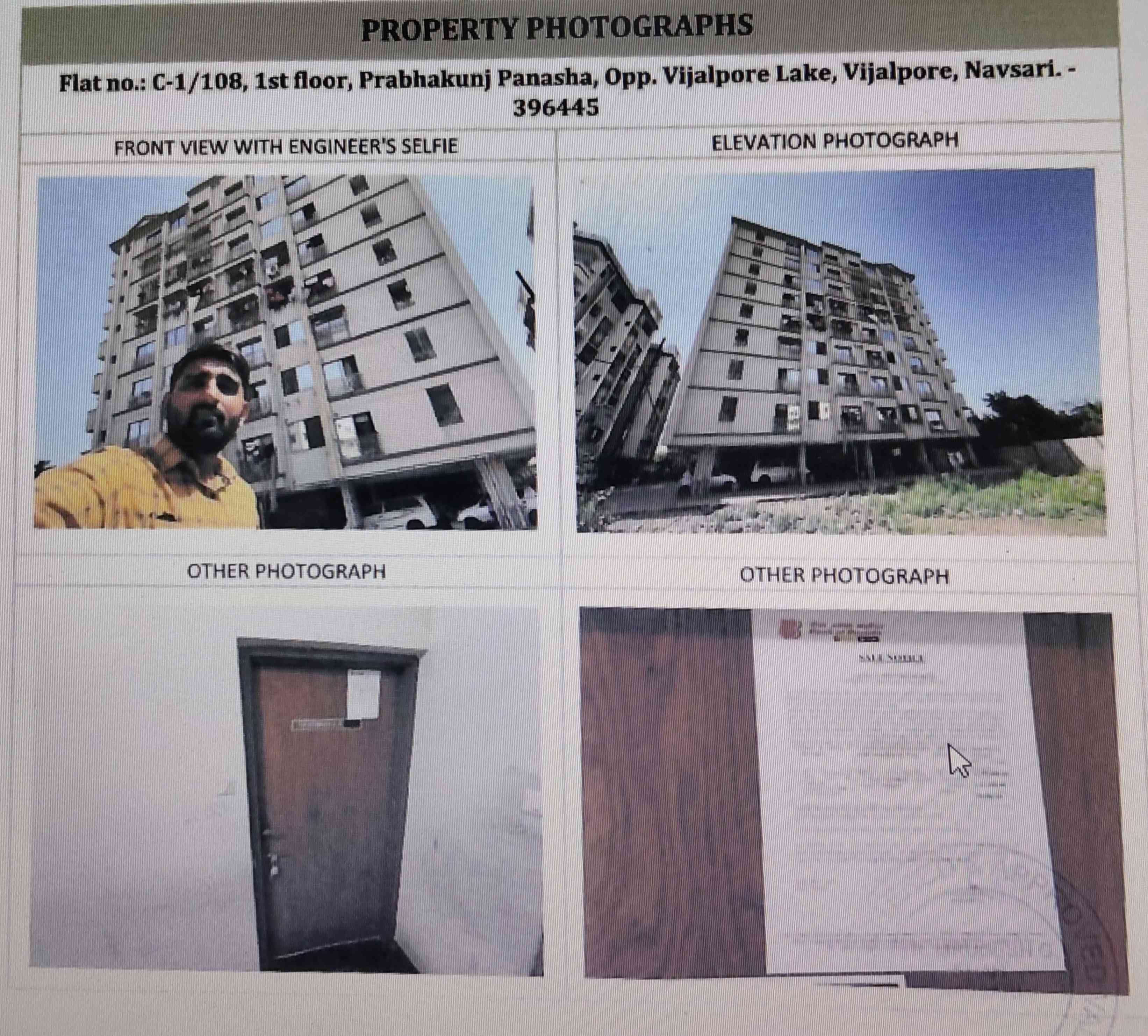 850 square feet Flat for sale in VIJALPORE Navsari — photo 1