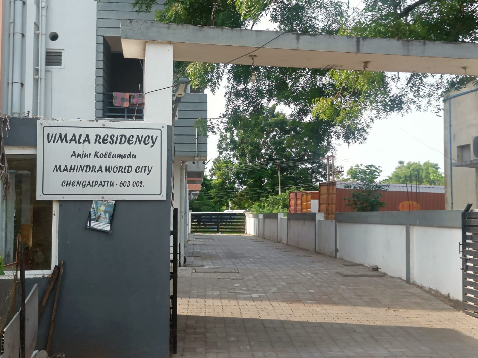 2 BHK Flat for sale in VIMALA RESIDENCY, Chengalpattu — photo 2