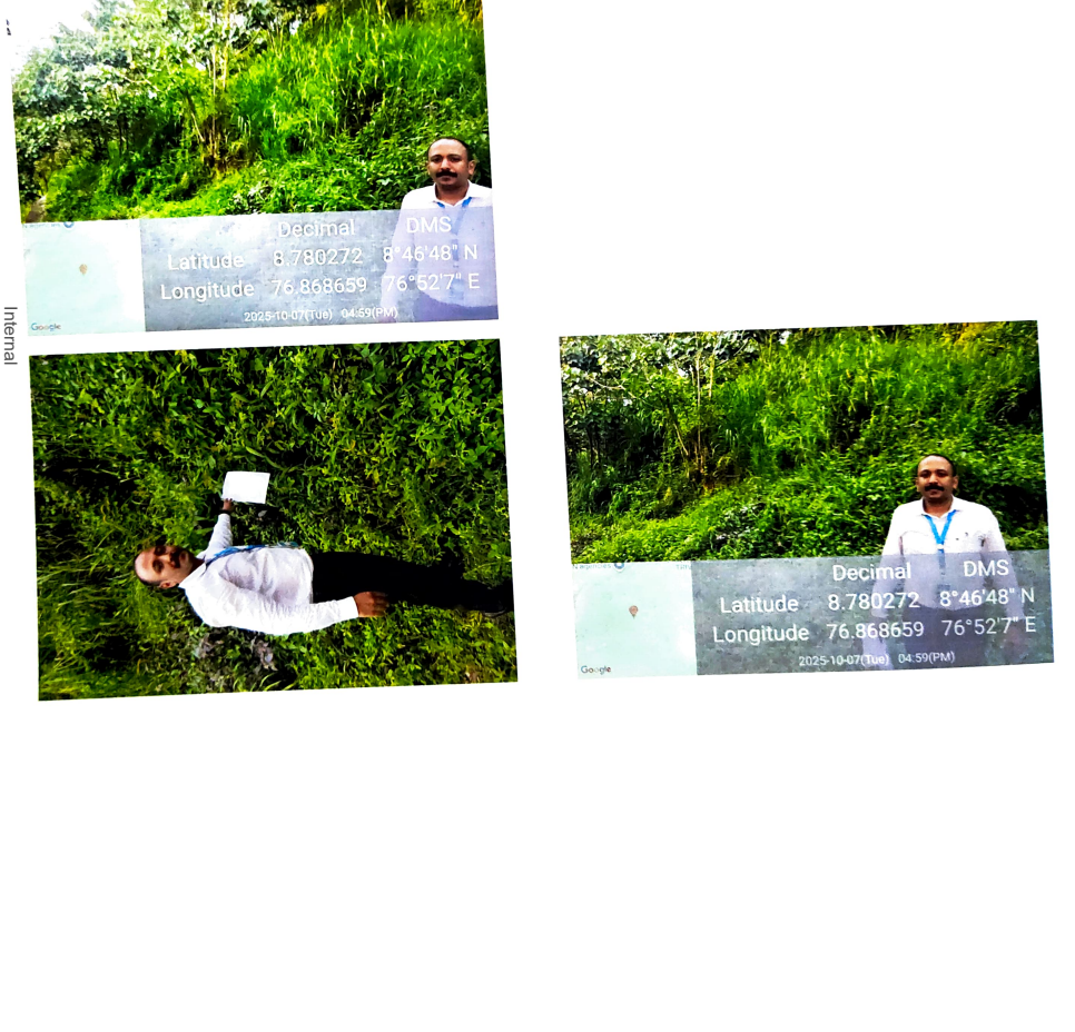 vaccant land for sale in Attingal — photo 1
