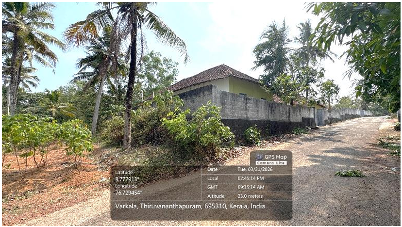 LAND ONLY for sale in Varkala — photo 3