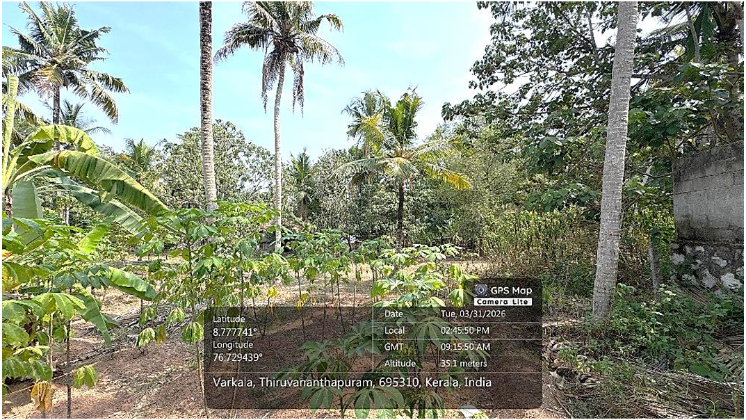 LAND ONLY for sale in Varkala — photo 2