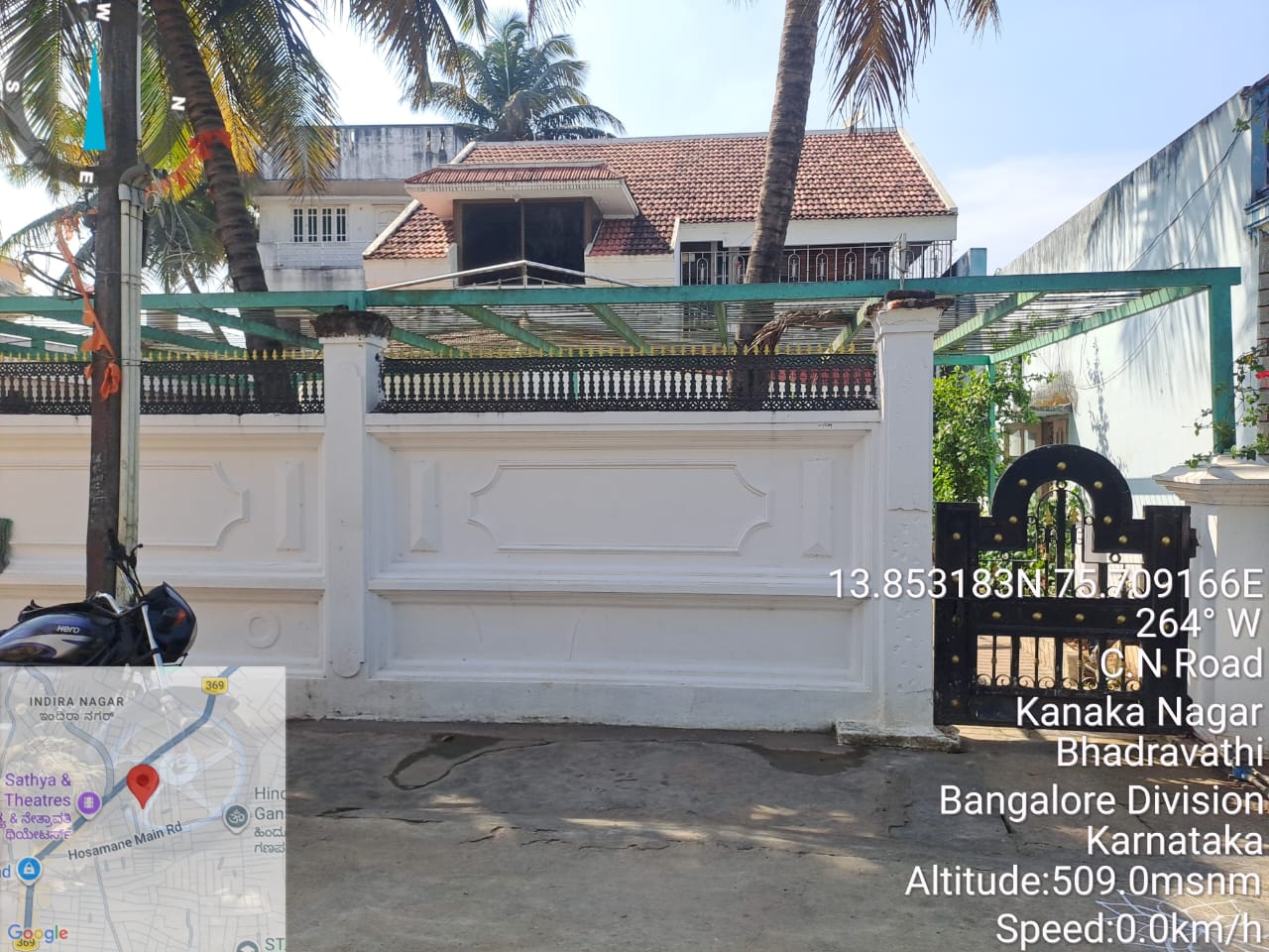 Individual House for sale in Ward 11, Bhovi Colony, Bhadravathi. Bhadravati — photo 1