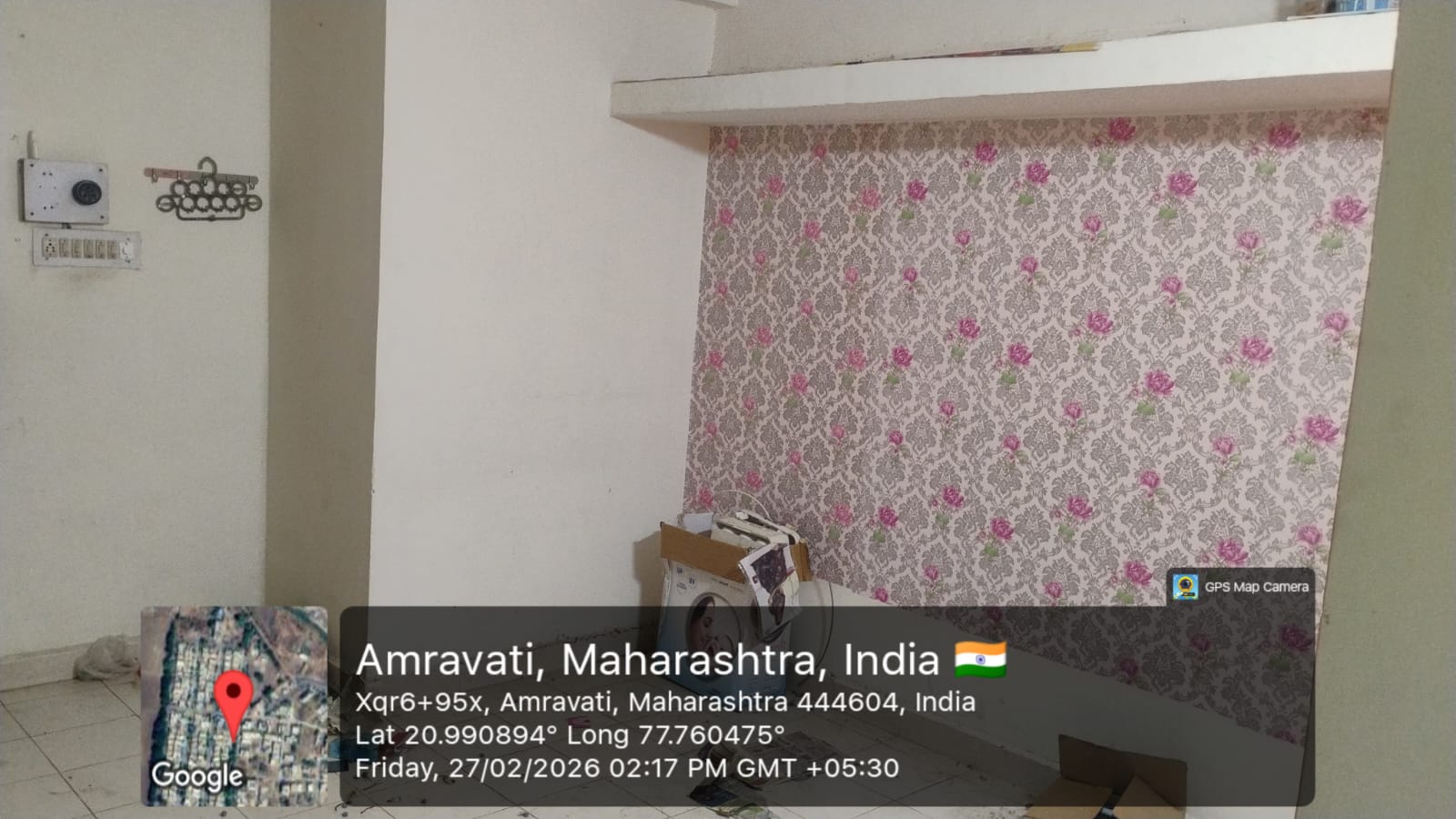 718 square feet Individual House for sale in GAJANAN TOWNSHIP , Kathora Amravati — photo 1