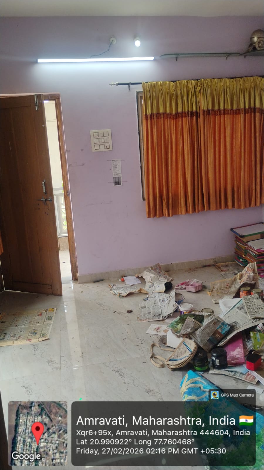 718 square feet Individual House for sale in GAJANAN TOWNSHIP , Kathora Amravati — photo 2