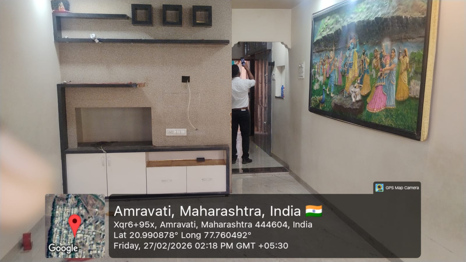 718 square feet Individual House for sale in GAJANAN TOWNSHIP , Kathora Amravati — photo 4