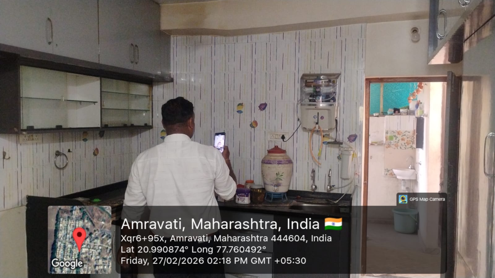 718 square feet Individual House for sale in GAJANAN TOWNSHIP , Kathora Amravati — photo 7