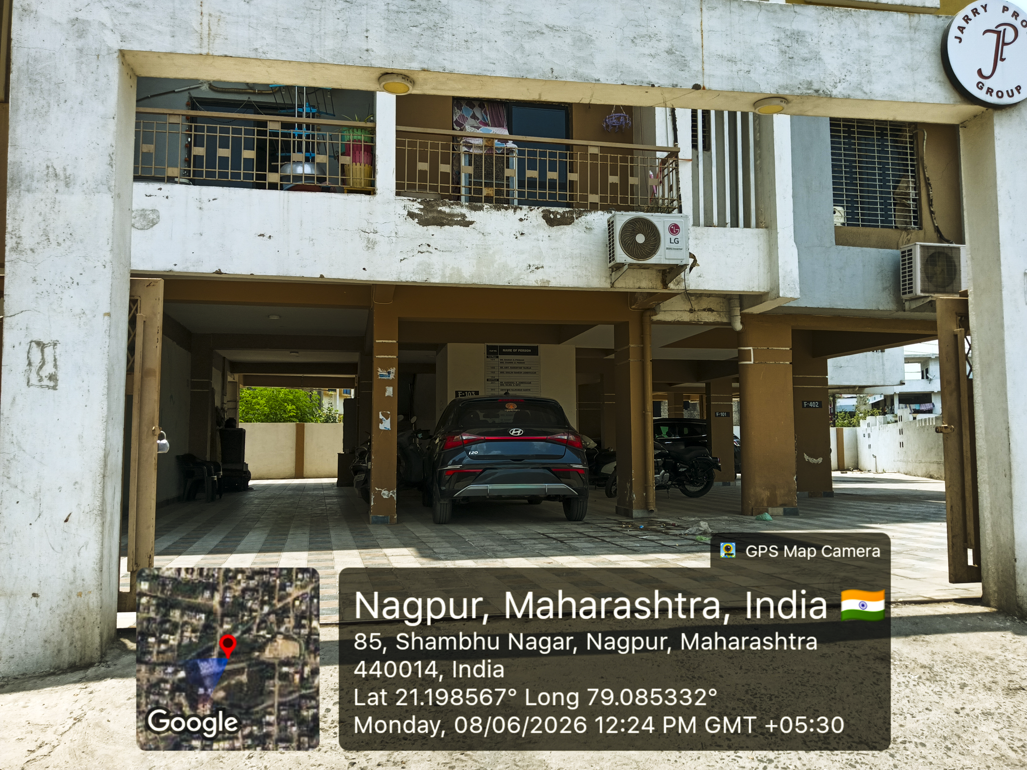 2 BHK Flat for sale in ANUPAMA KRISHNA LEELA, Mouza Nara Nagpur — photo 25