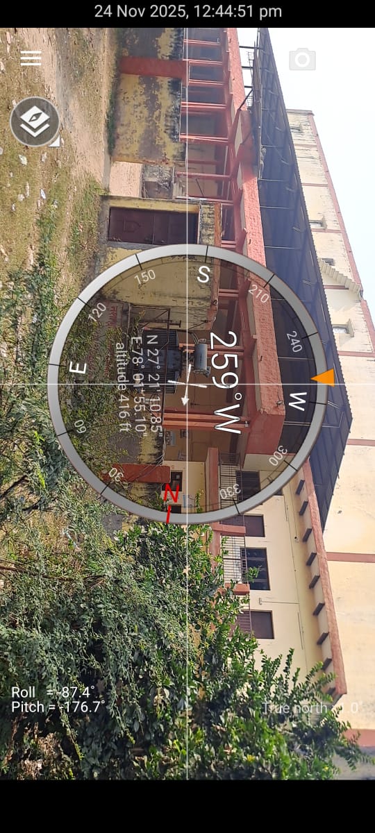 1 square meter Shed with Plant and Machinery for sale in Sadabad — photo 1