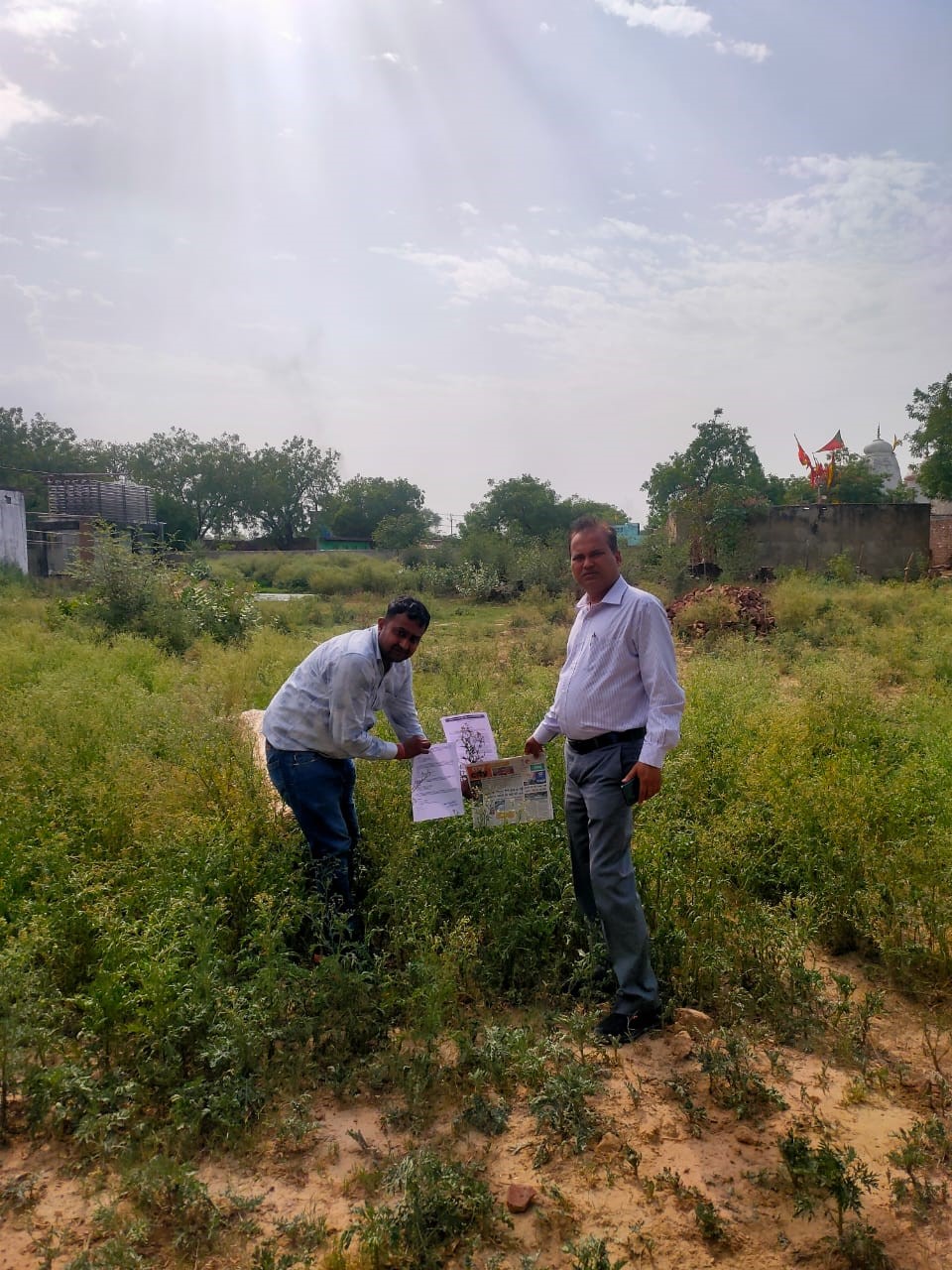 OPEN PLOT for sale in Bah — photo 1