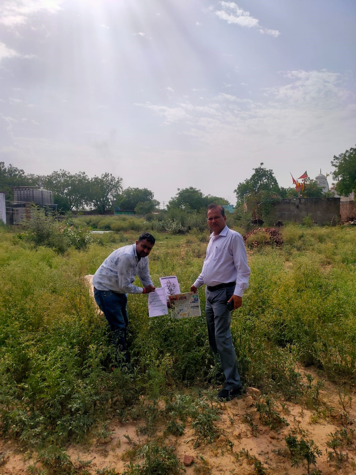OPEN PLOT for sale in Bah — photo 2