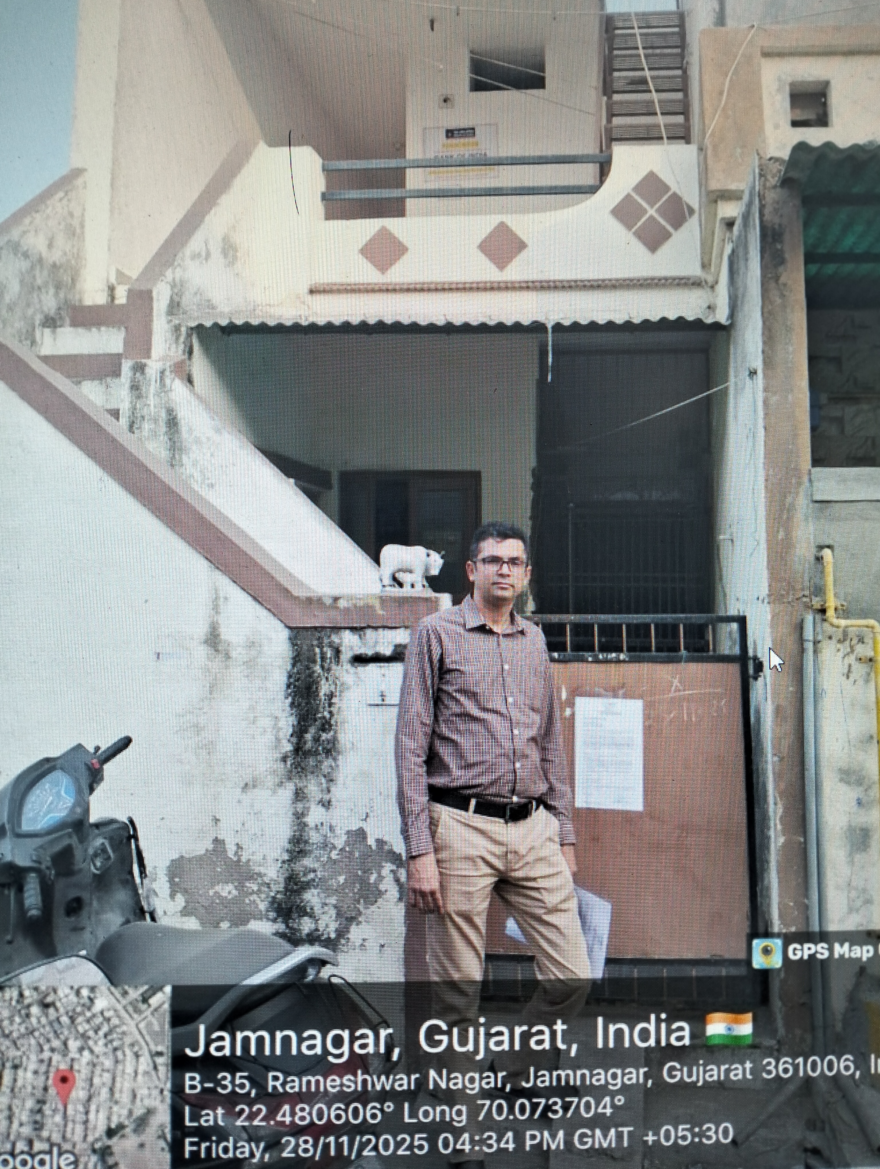 45.25 square meter Individual House for sale in Talpada Koli samaj vadi Jamnagar — photo 1
