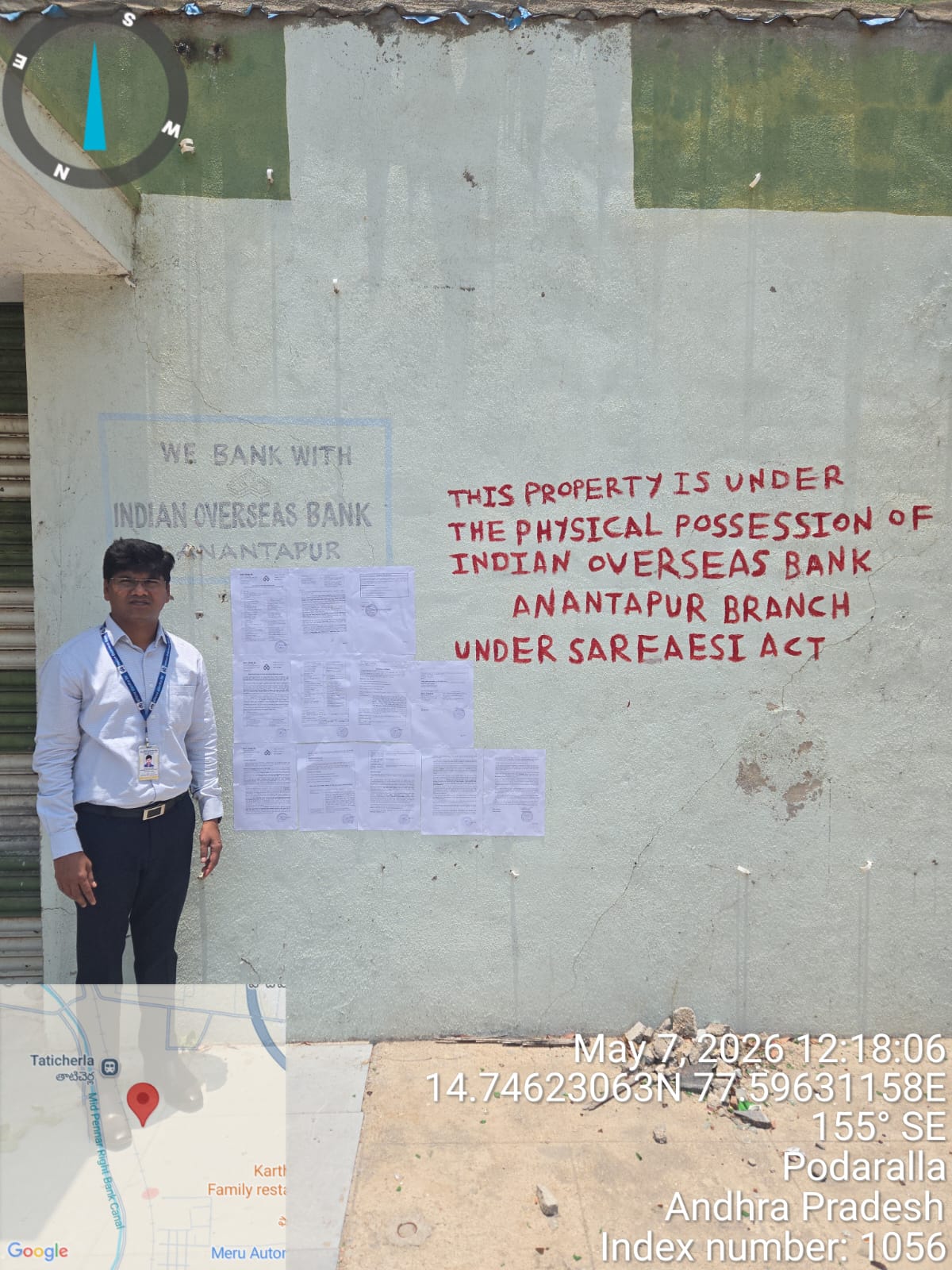 Industrial Plot with Factory Building for sale in Ananthapuramu — photo 1