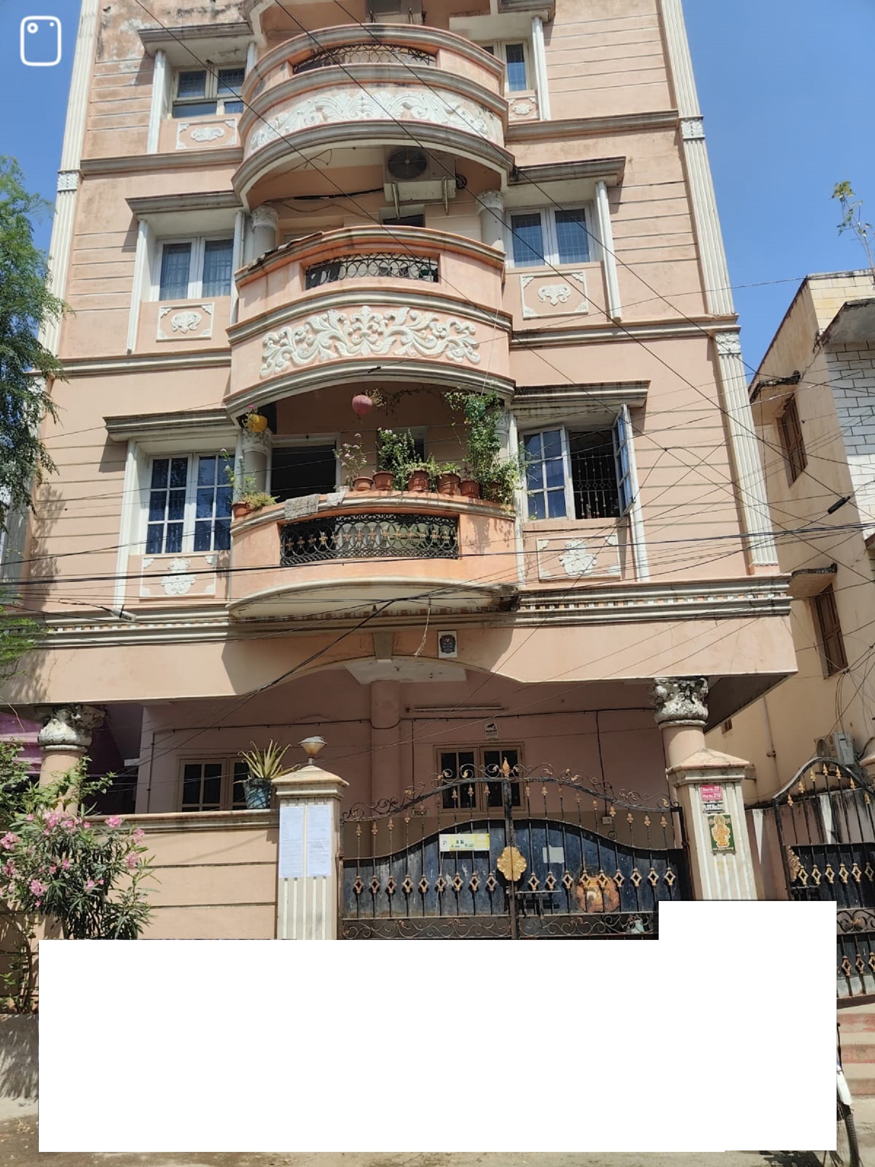 1186 square feet Flat for sale in M K B Nagar, Vyasarpadi Chennai — photo 1