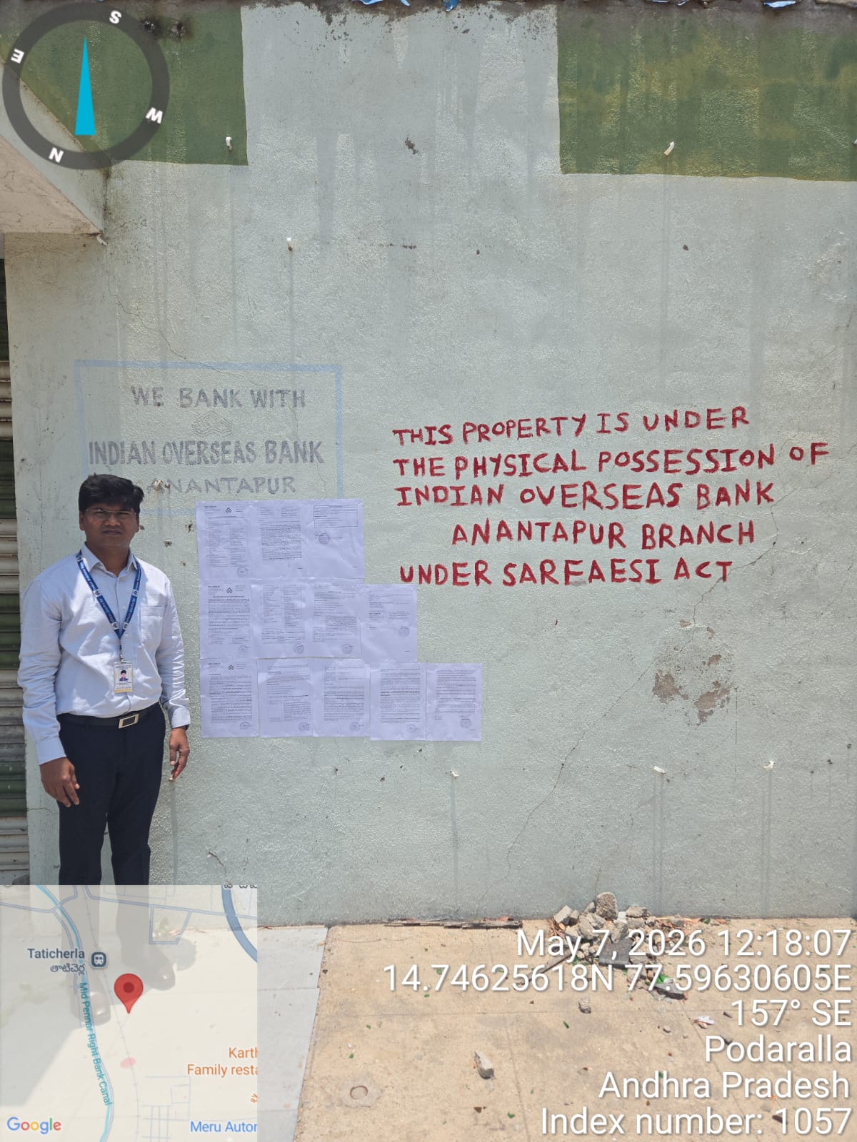 Industrial Plot with Factory Building for sale in Ananthapuramu — photo 3