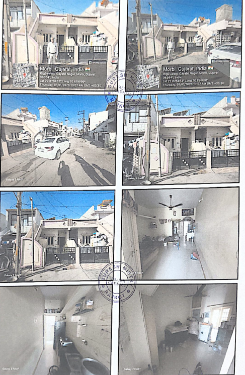 43 square meter Individual House for sale in Madhapar, Morbi Morbi — photo 1