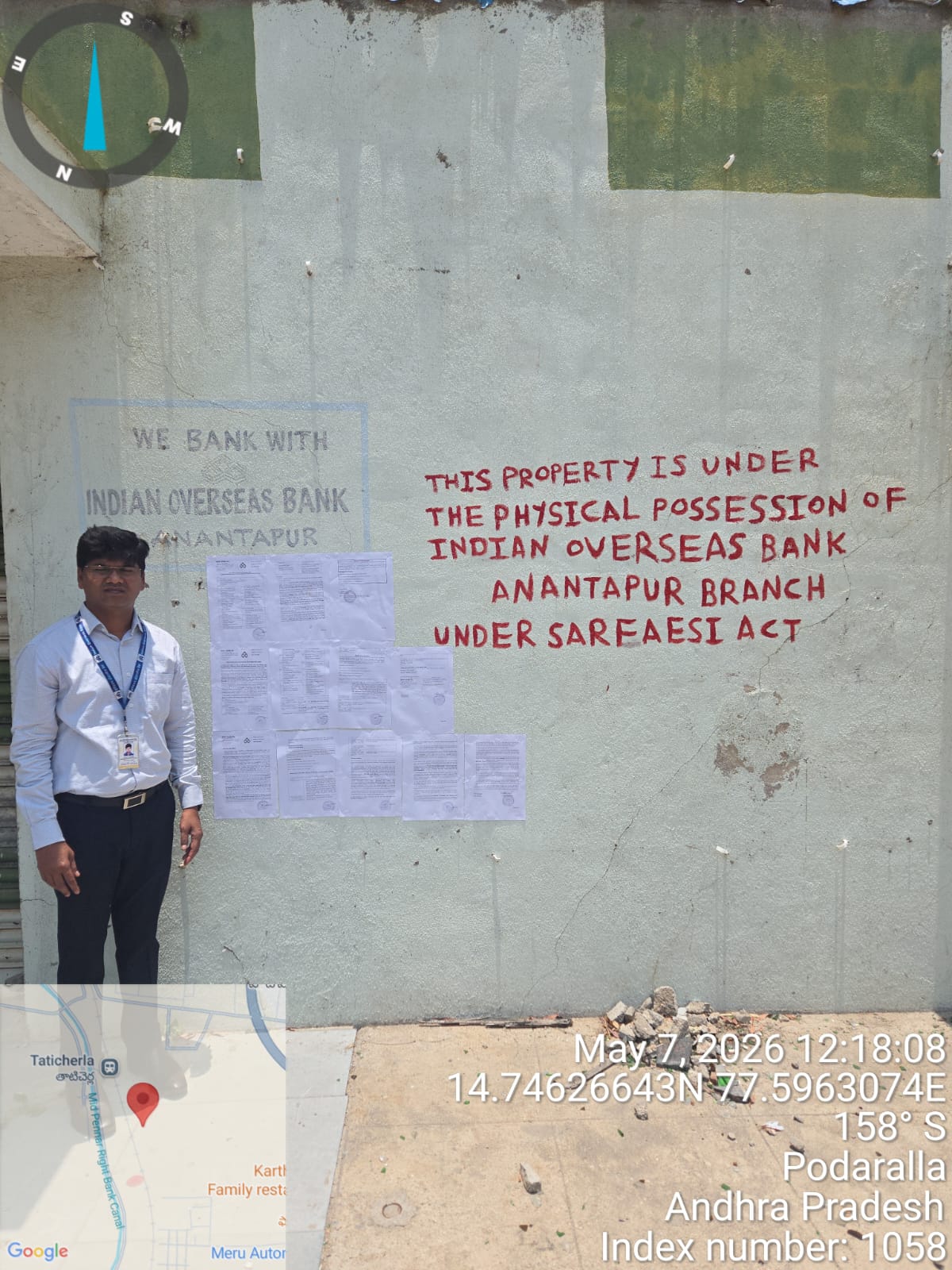 Industrial Plot with Factory Building for sale in Ananthapuramu — photo 2