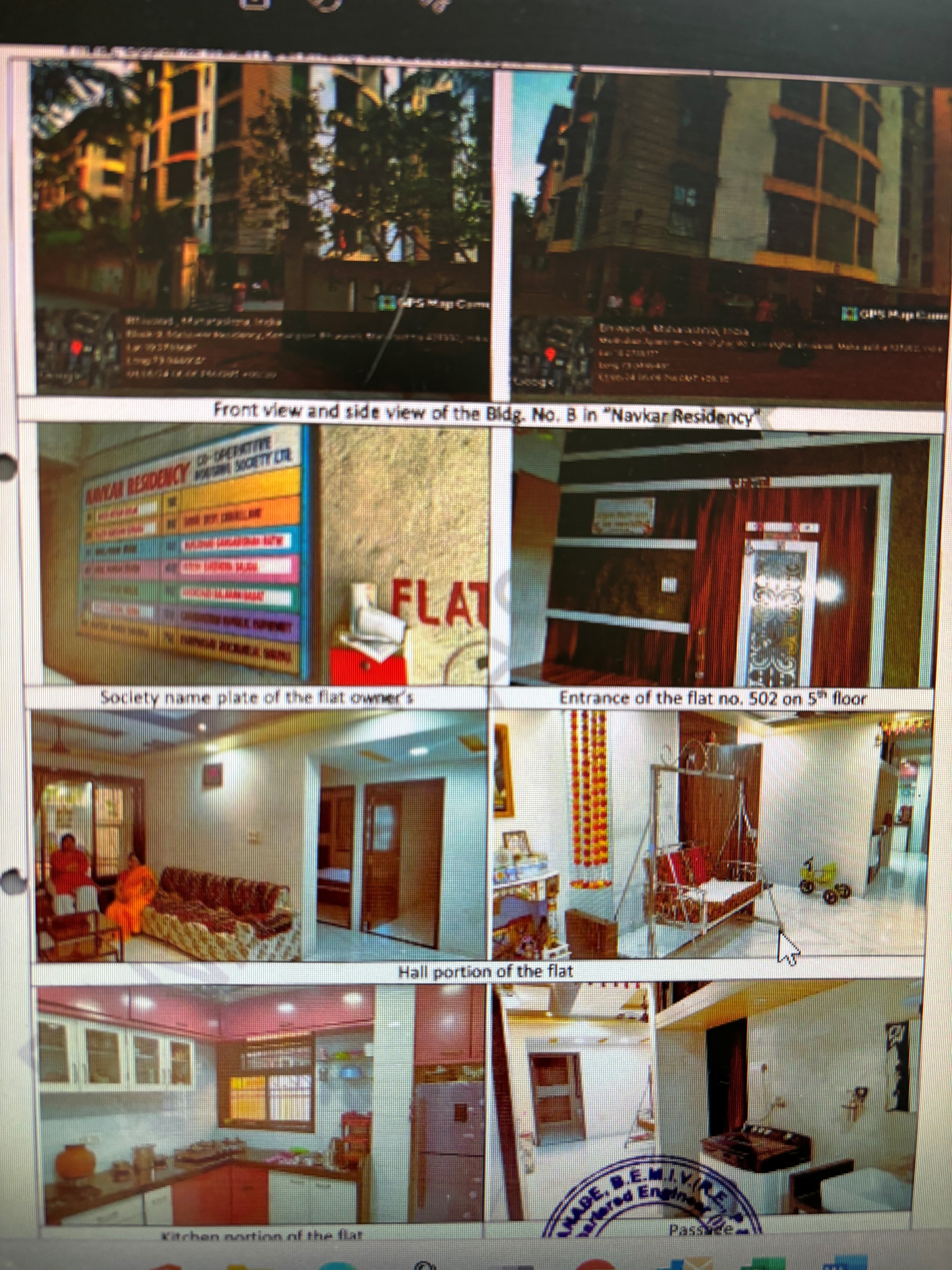 1286 square feet Flat for sale in Bhiwandi — photo 1