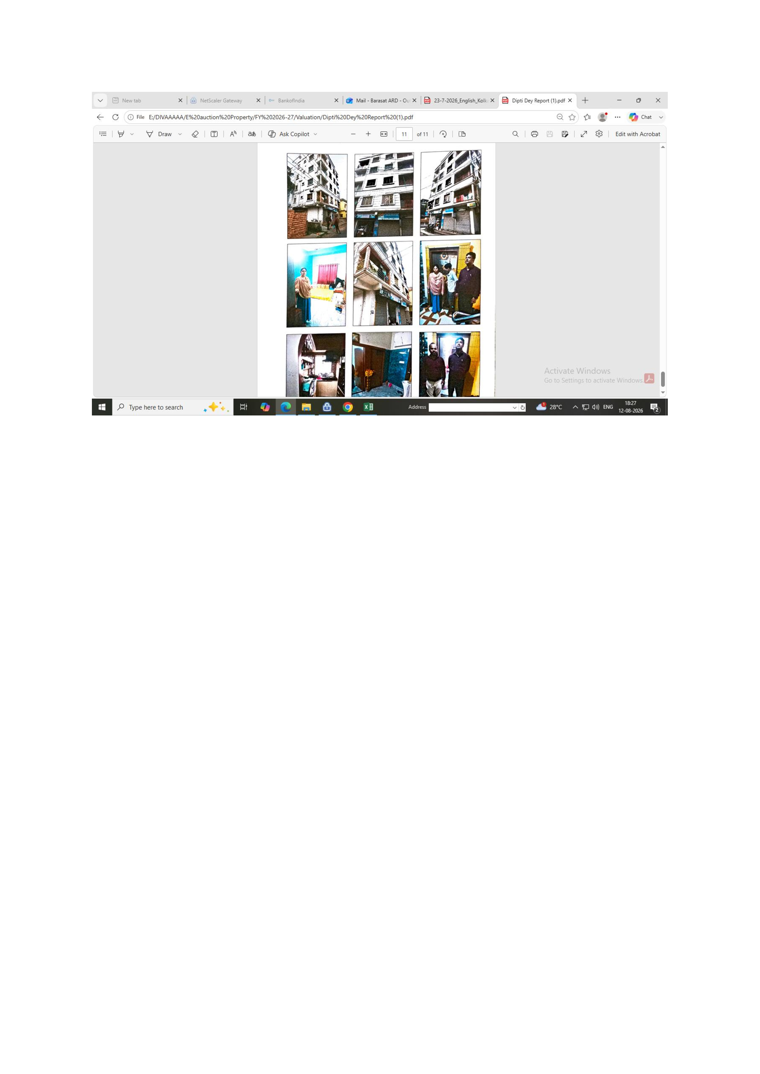 558 square feet Flat for sale in Noapara kath Gola Koyra — photo 2