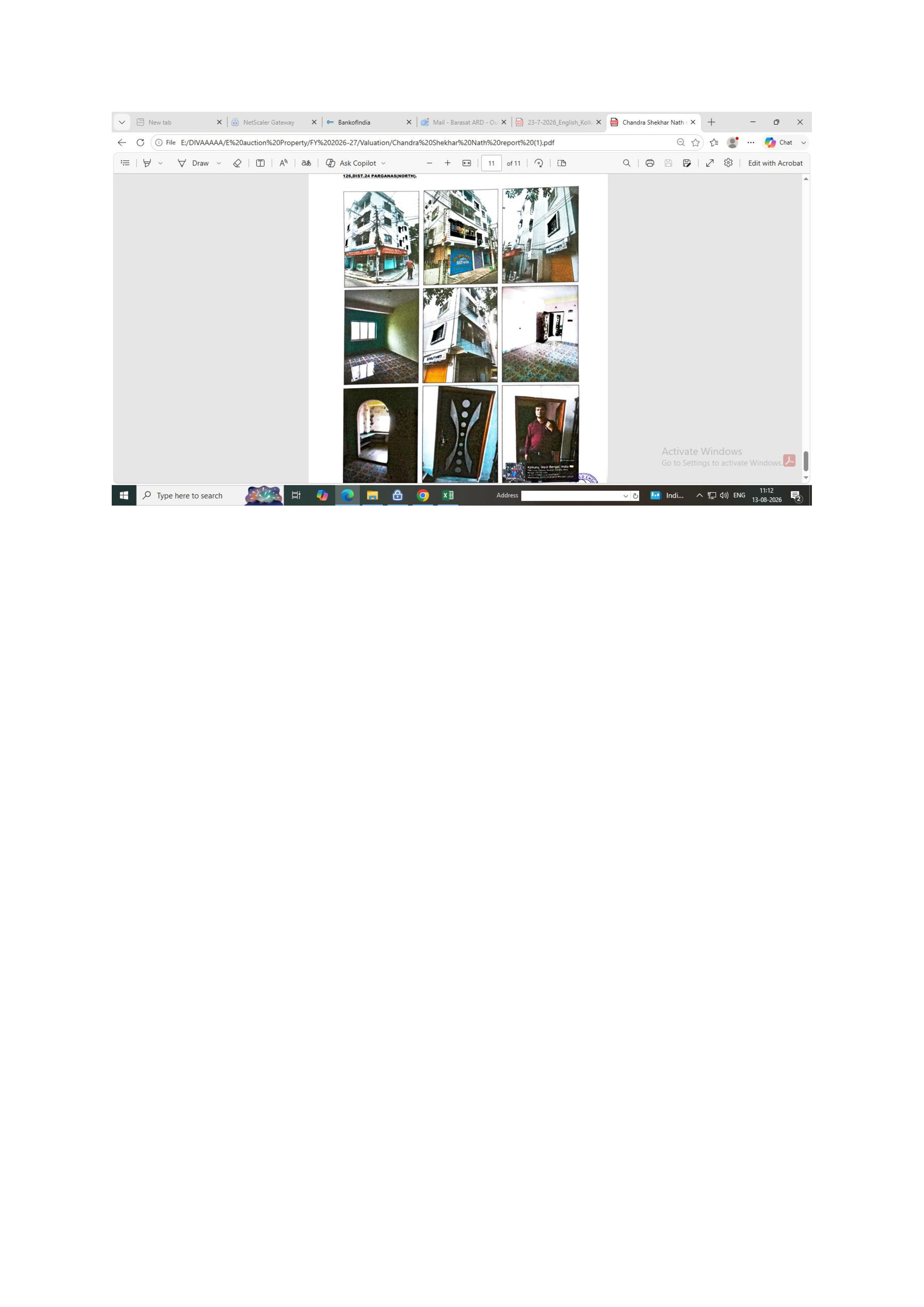 654 square feet Flat for sale in Pratap Aditya Road Kolkata — photo 1