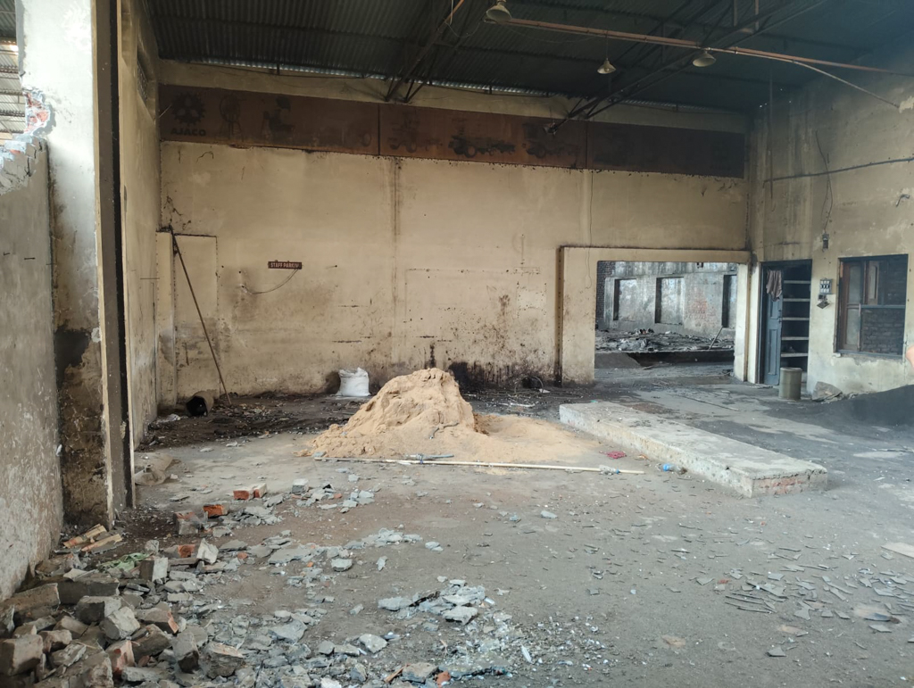Industrial Plot with Factory Building for sale in Goraya — photo 25