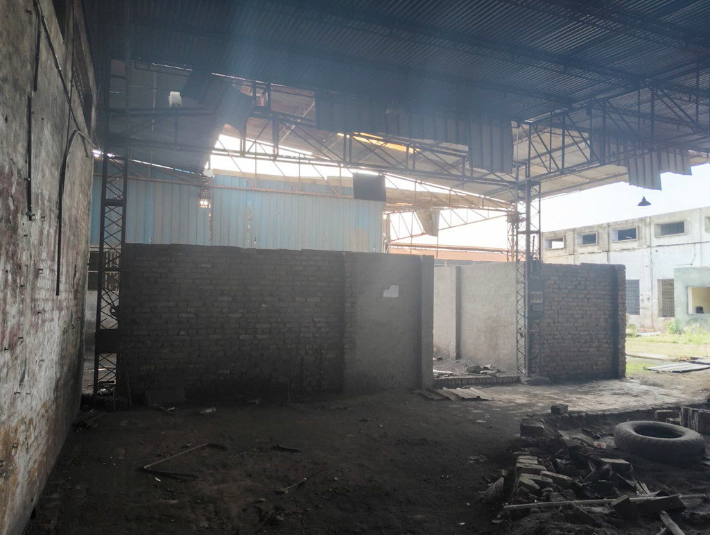 Industrial Plot with Factory Building for sale in Goraya — photo 33