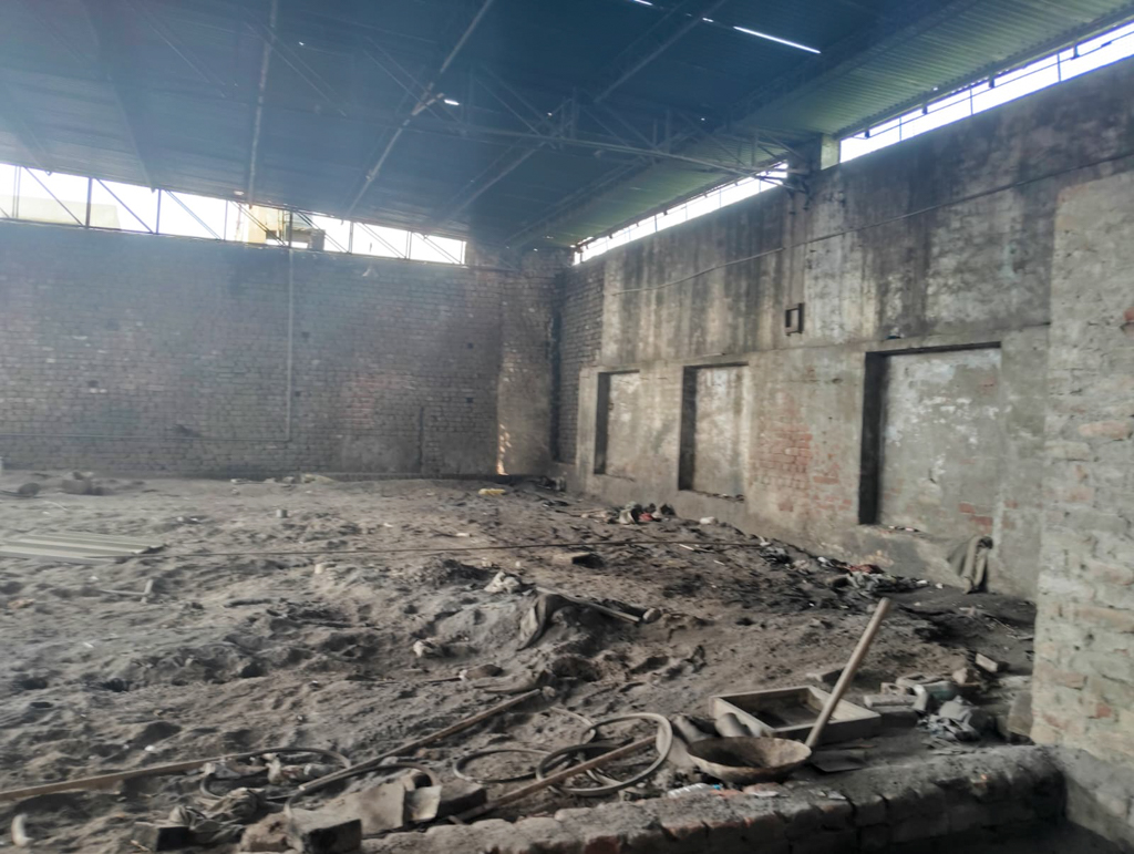 Industrial Plot with Factory Building for sale in Goraya — photo 32