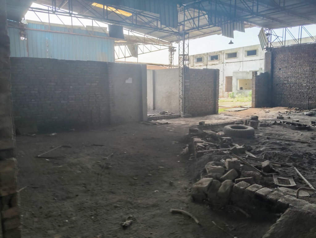 Industrial Plot with Factory Building for sale in Goraya — photo 35