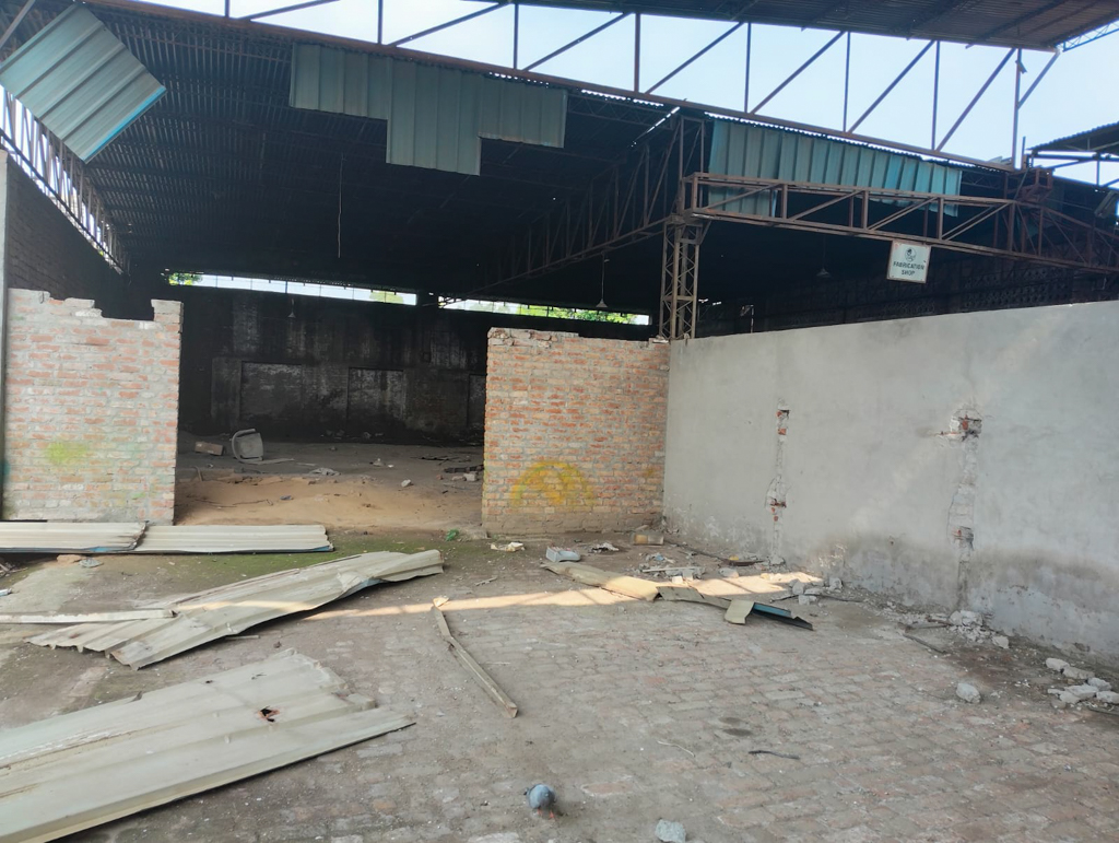 Industrial Plot with Factory Building for sale in Goraya — photo 50