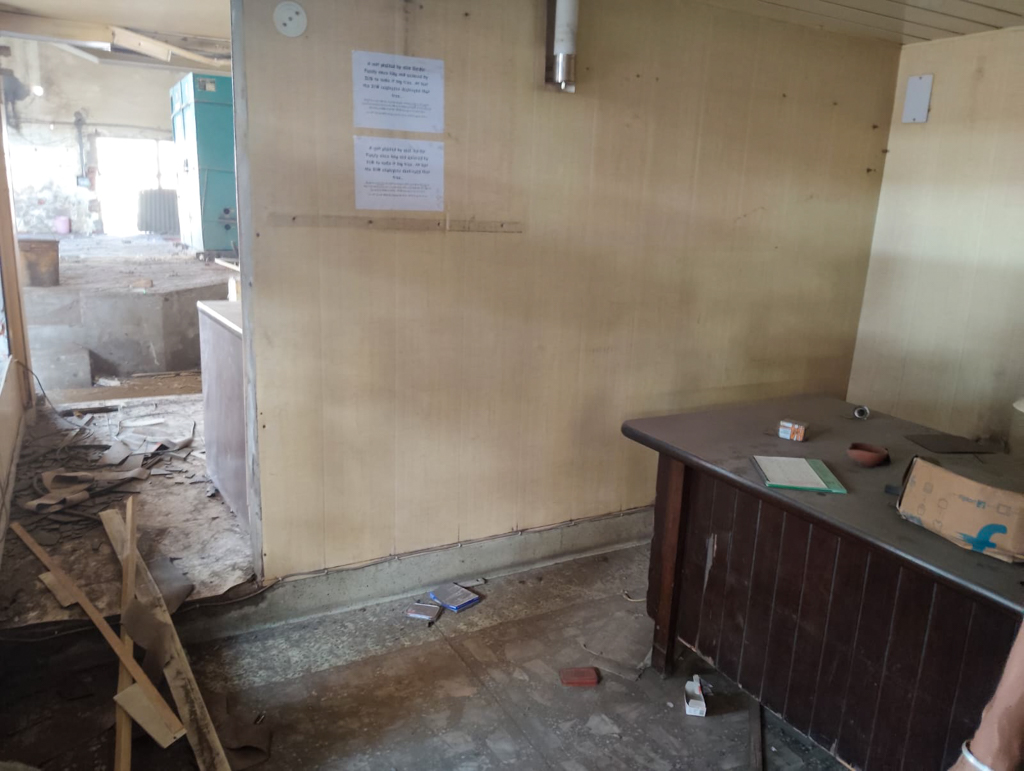Industrial Plot with Factory Building for sale in Goraya — photo 39