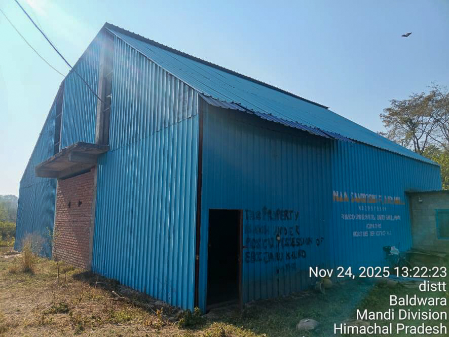 Industrial Shed for sale in Bhaldwara Distt Mandi Bhambla Industrial Area — photo 1