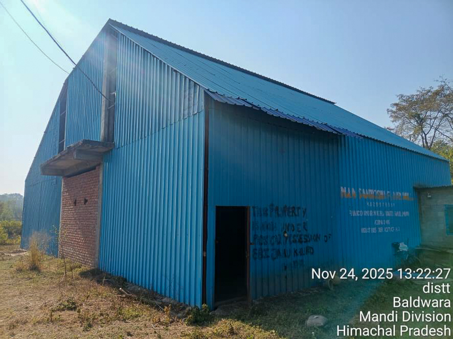 Industrial Shed for sale in Bhaldwara Distt Mandi Bhambla Industrial Area — photo 19
