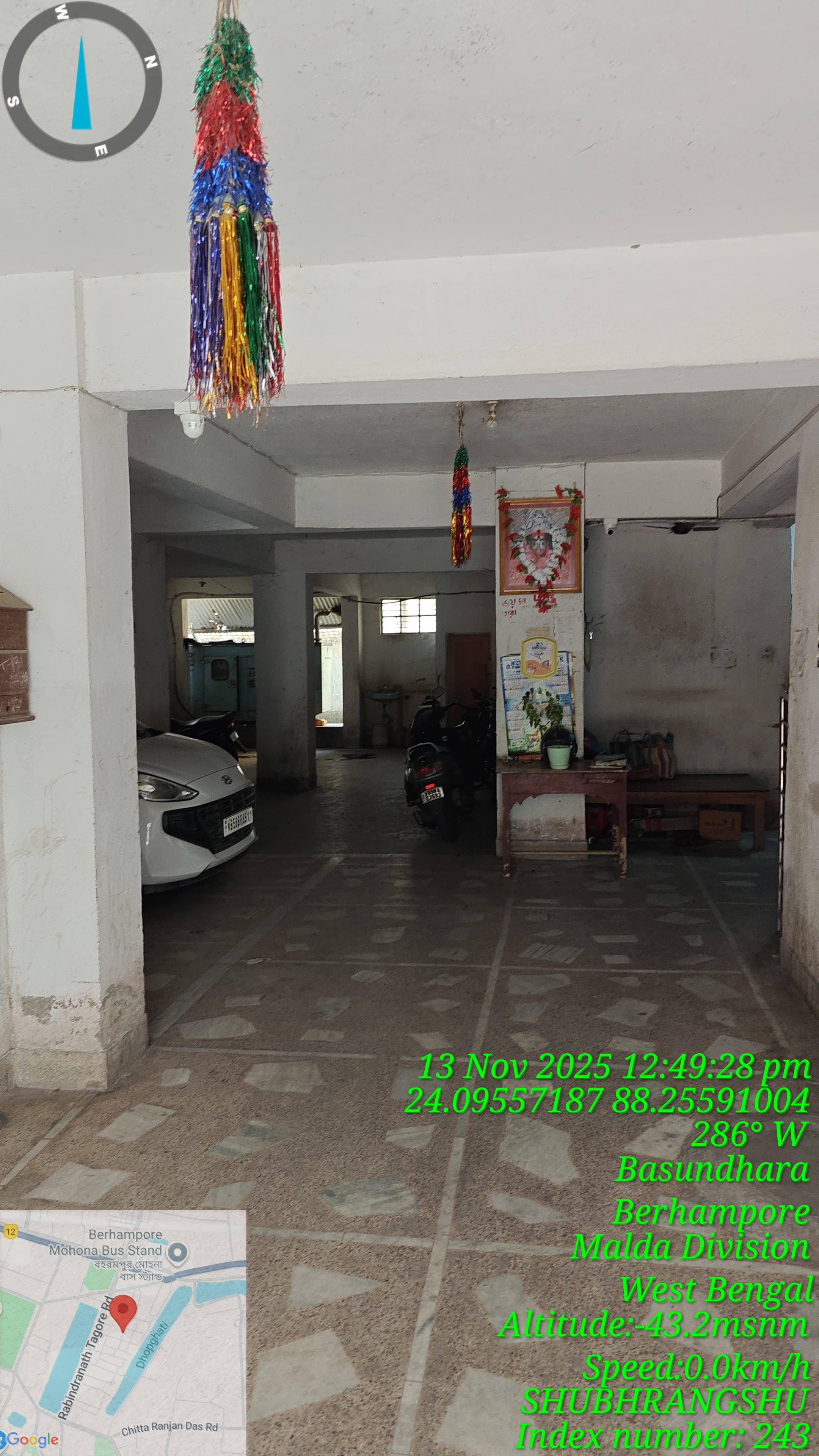 506 square feet Flat for sale in Berhampore — photo 2