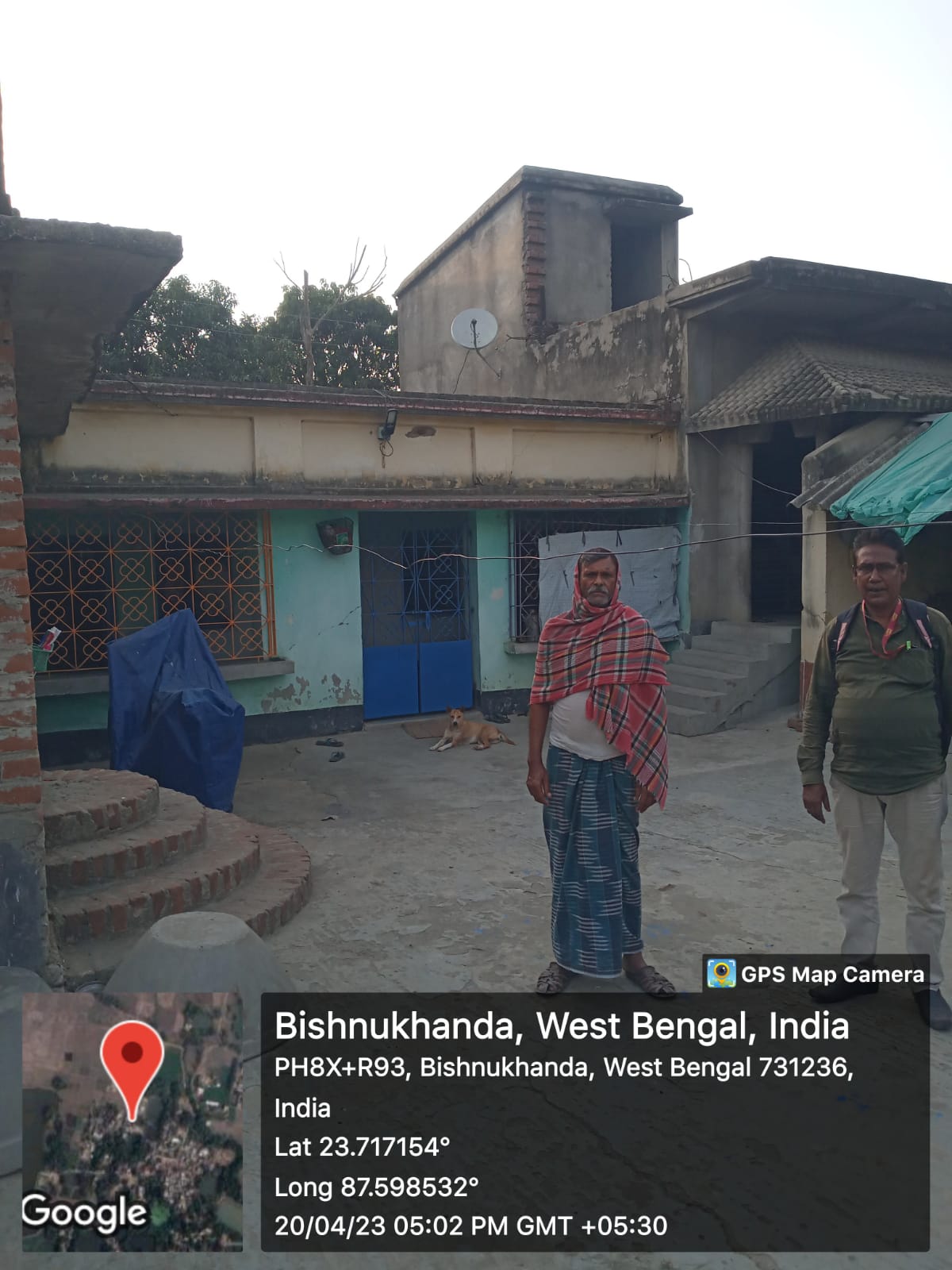 Individual House for sale in VILL PO BISHUKHANDA PS PANRUI   WEST BENGAL 731236 Bolpur — photo 1