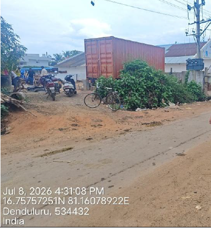 1761 square yard Plot for sale in DENDULURU Denduluru — photo 1