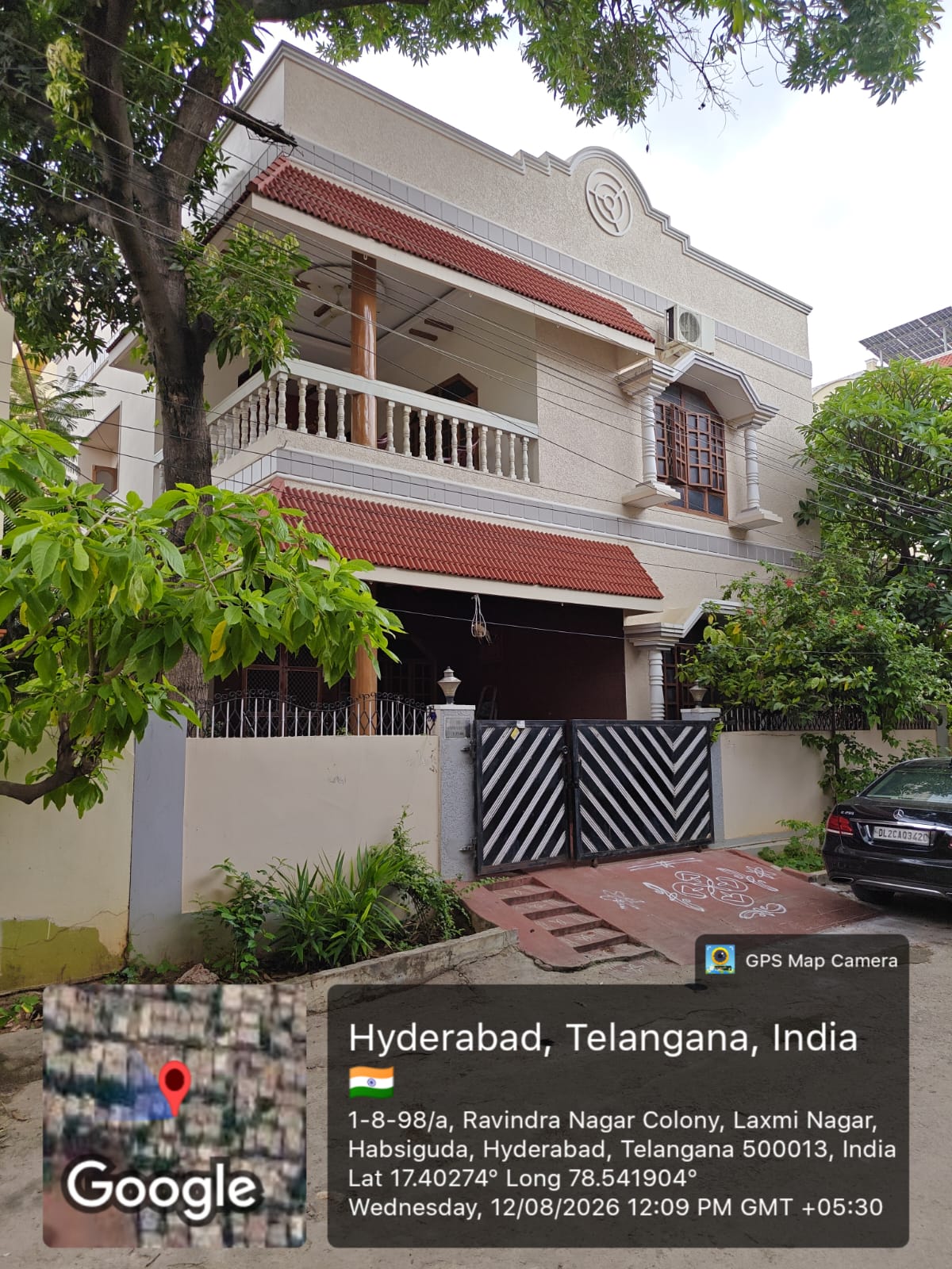 222 square yard Individual House for sale in Habsiguda Hyderabad — photo 1