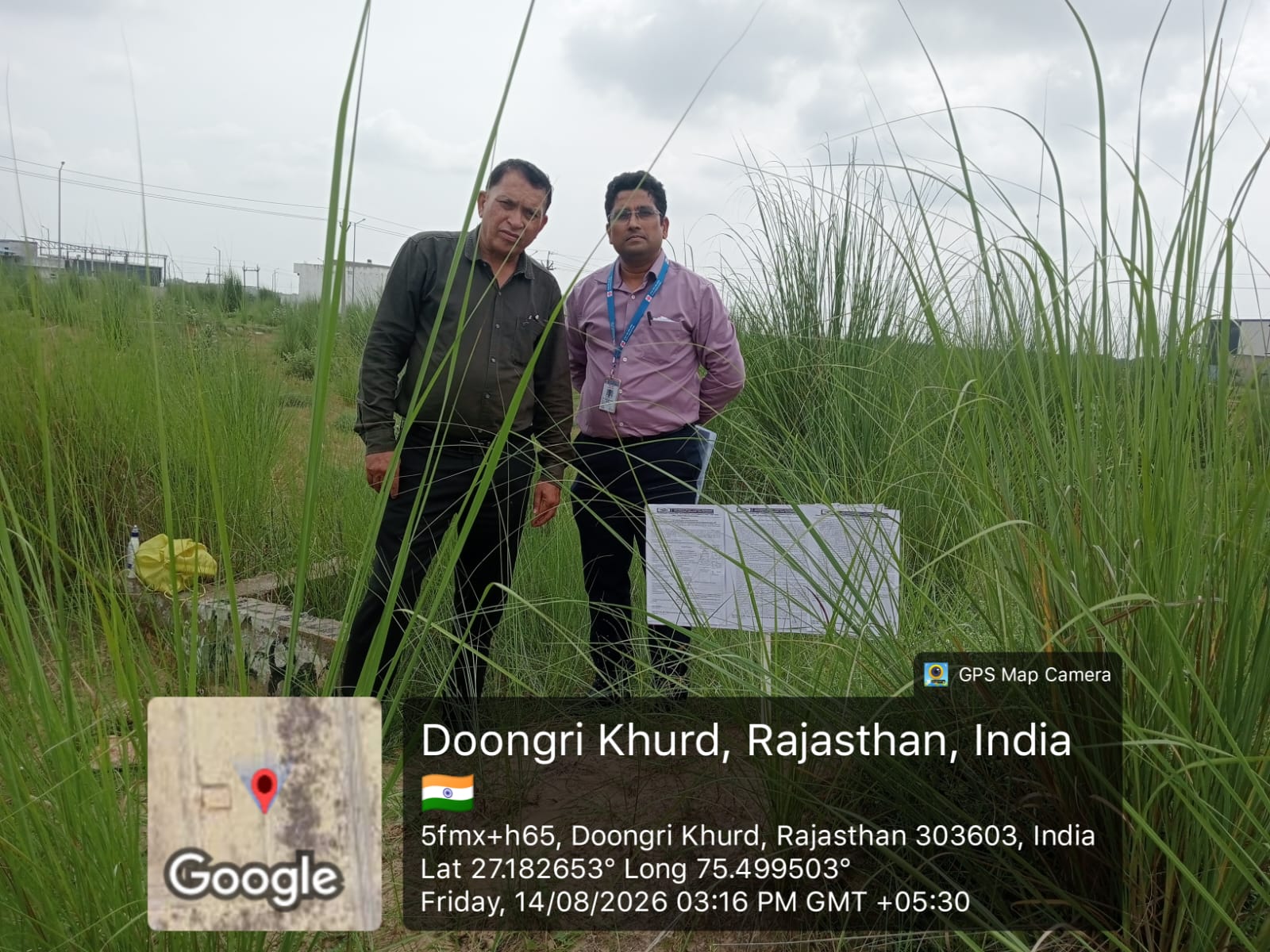 500 square meter Industrial Plot for sale in RIICO INDUSTRIAL AREA MANDA-II,CHOMU-RENWAL ROAD,TEHSIL CHOMU,JAIPUR 303702 Chomu — photo 2