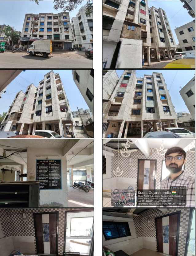 52.5 square meter Flat for sale in surat Surat — photo 1