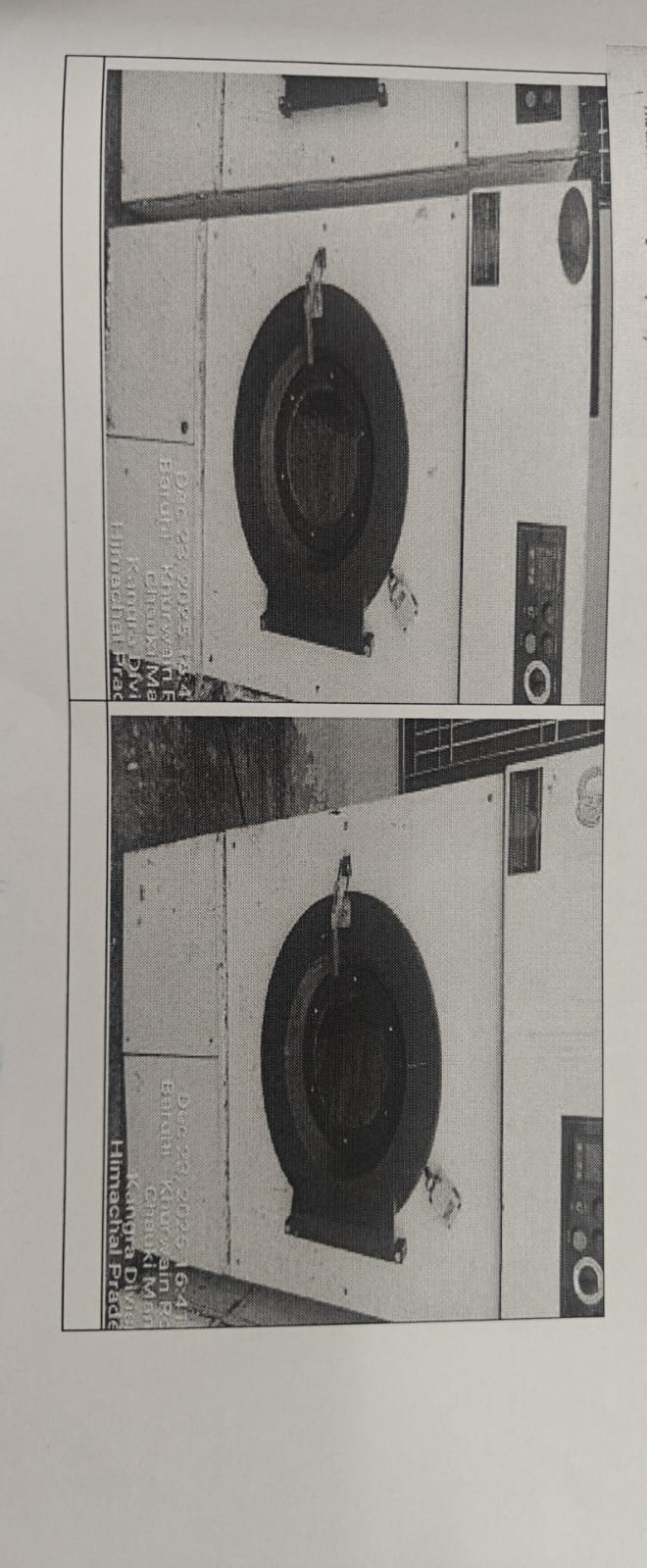 Hypothecation of Plant & Machinery lying at Near HPSEB Office, Nourblinga, VPO Sidhpur, Tehsil Dharamshala, Distt. Kangra, H.P-176057 for sale in DHARAMSHALA Dharamshala — photo 2