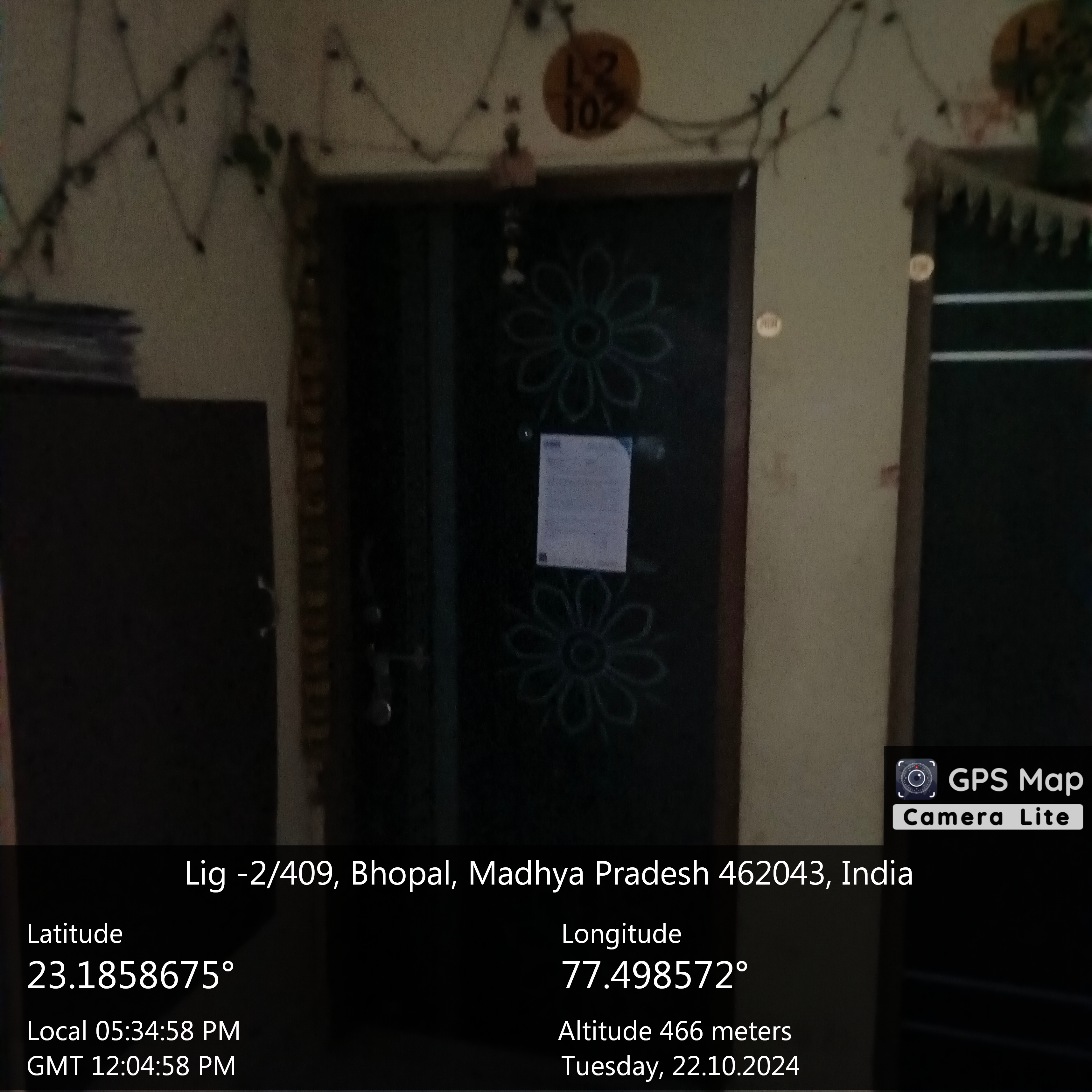 2 BHK Flat for sale in GHARONDA BARRAI AWASIYA YOJNA, KATARA HILLS Bhopal — photo 1