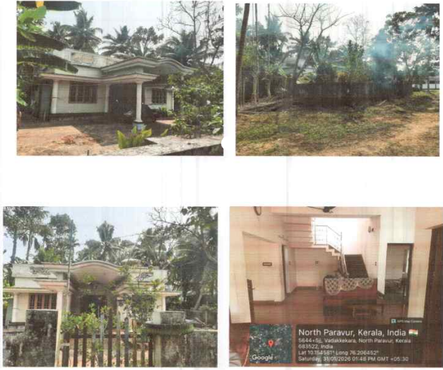 1589 square feet Individual House for sale in Near Vijnanasuryodayam Bhadrakali Temple Vadakkekara — photo 2