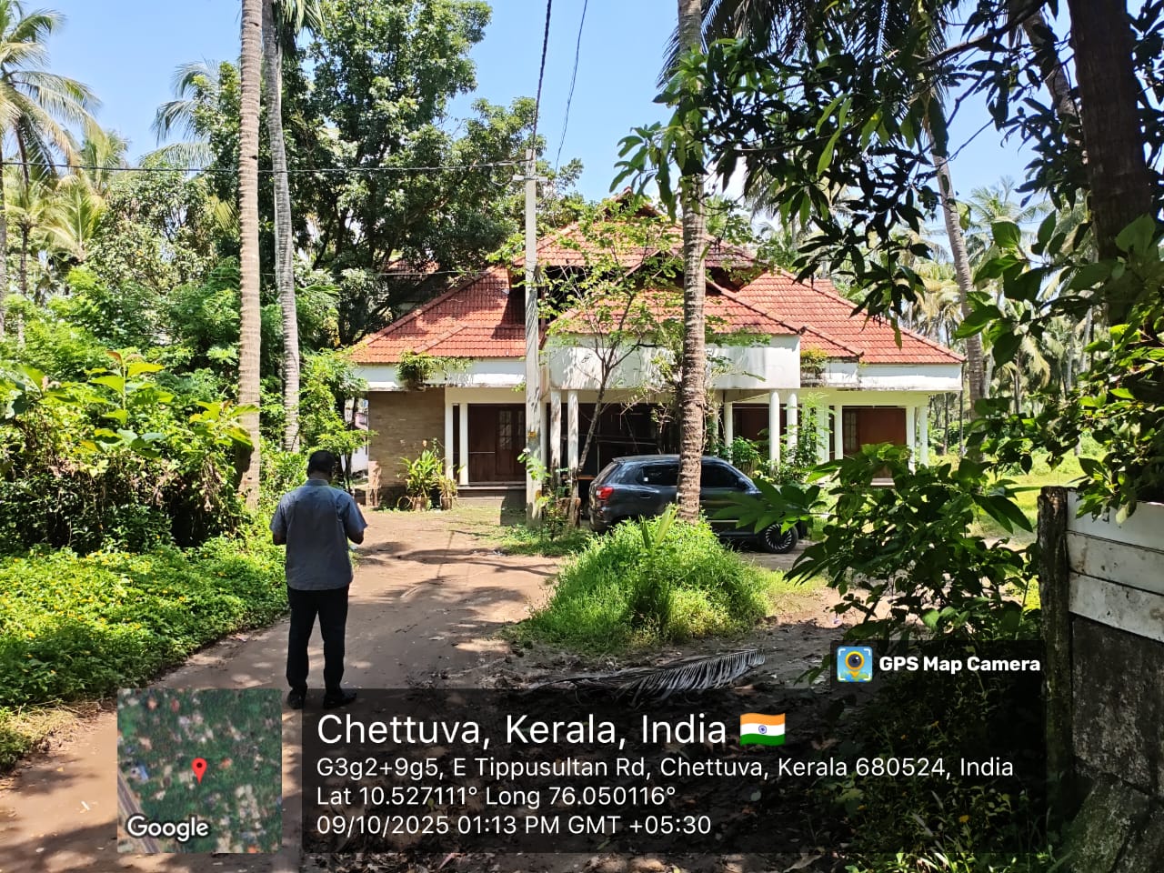 230 square meter Individual House for sale in Engandiyoor Chavakkad — photo 1