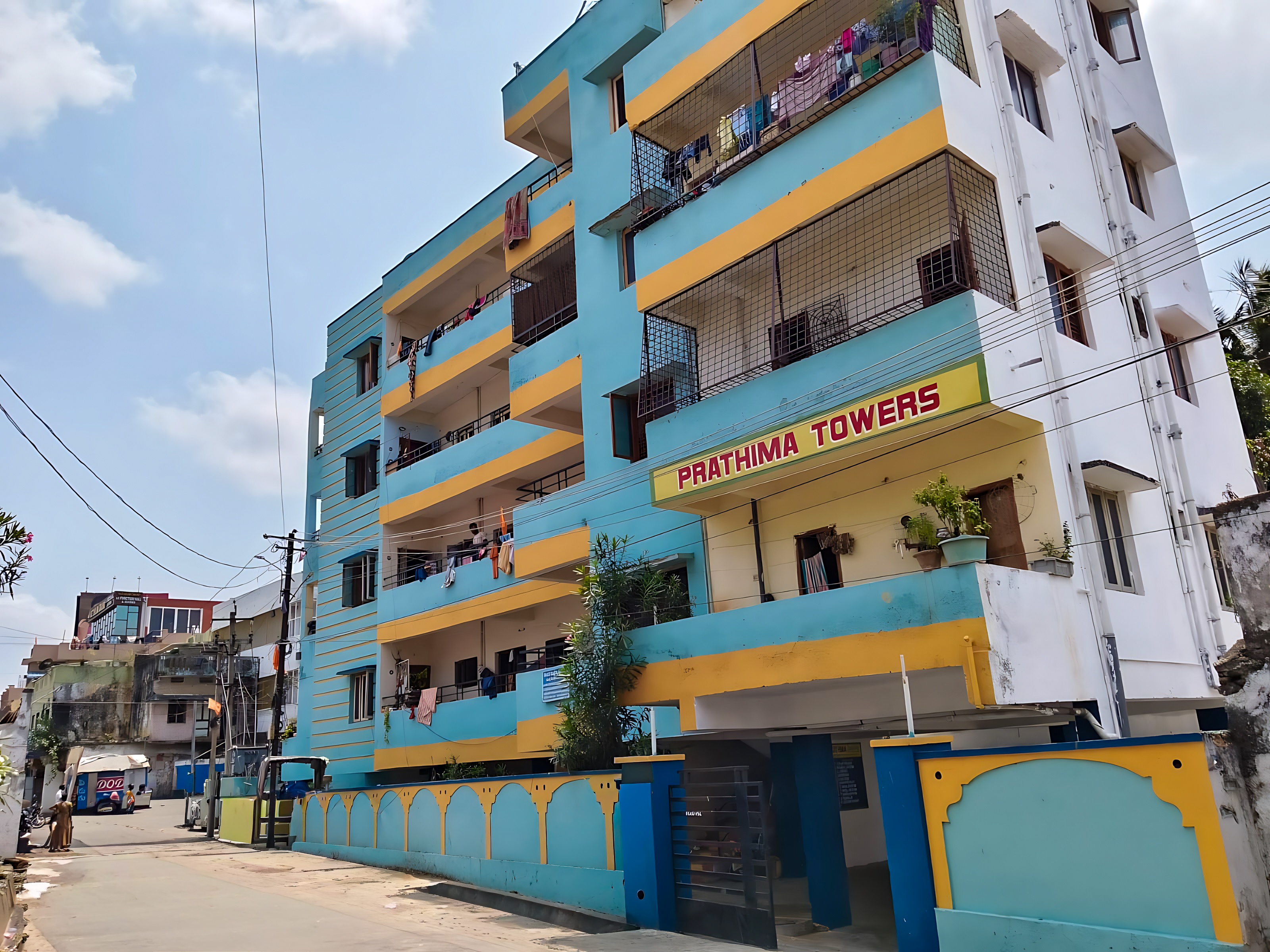 Flat for sale in FLAT NO.403, PRATHIMA TOWERS, D.NO.13-5-1, T SURVEY NO.1142, KURELLAVARI VEEDHI, M C WARD NO.13, Gajularega — photo 21